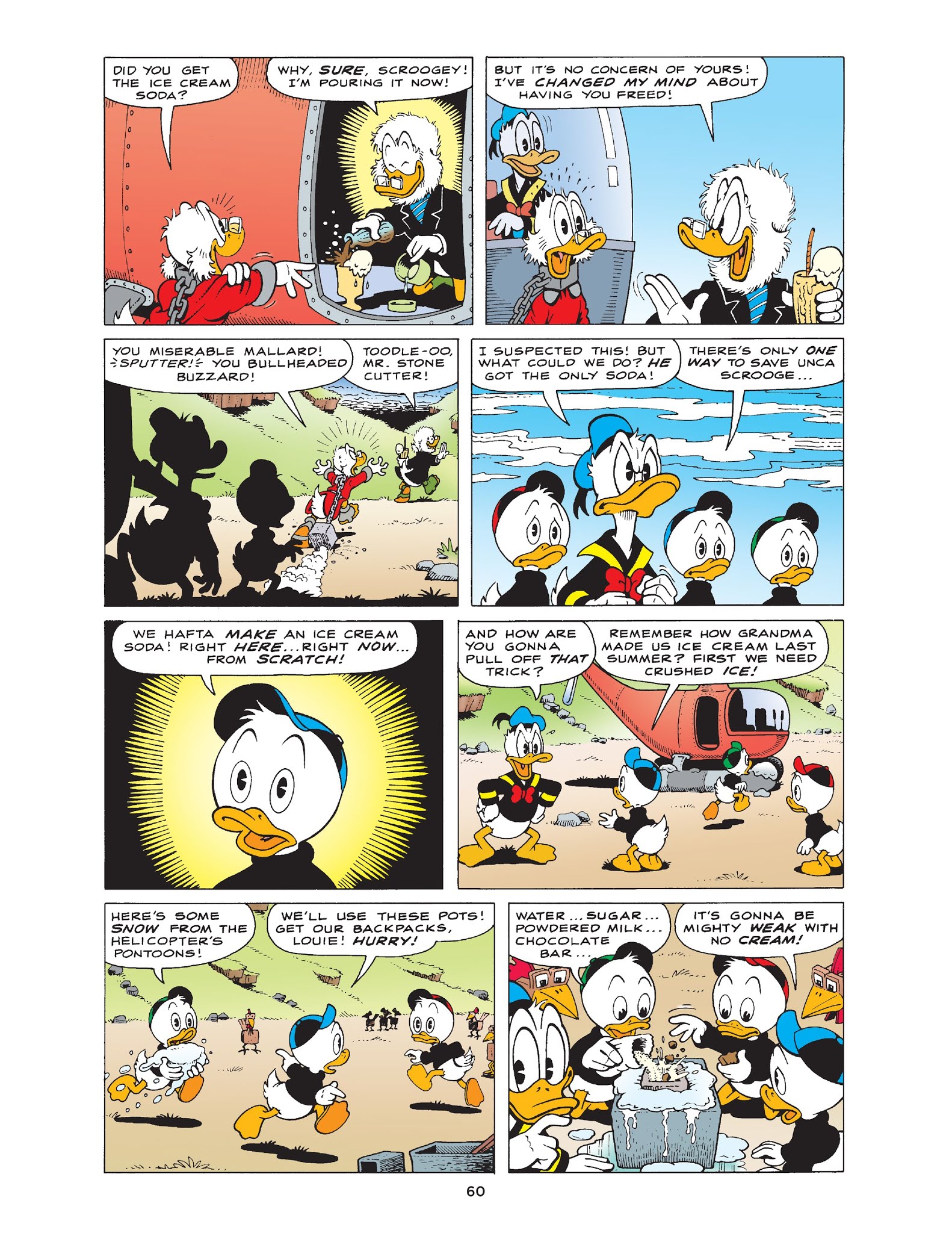 Read online Walt Disney Uncle Scrooge and Donald Duck: The Don Rosa Library comic -  Issue # TPB 2 (Part 1) - 61