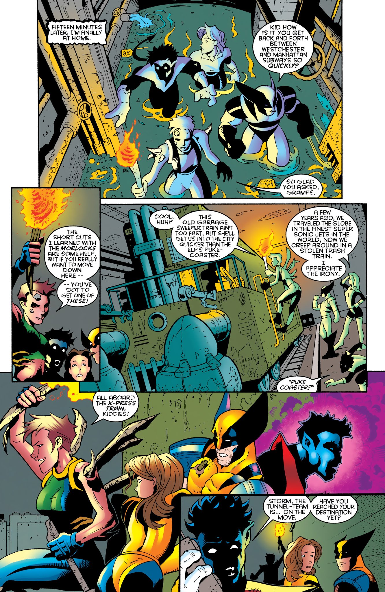 Read online X-Men: The Hunt For Professor X comic -  Issue # TPB (Part 2) - 33
