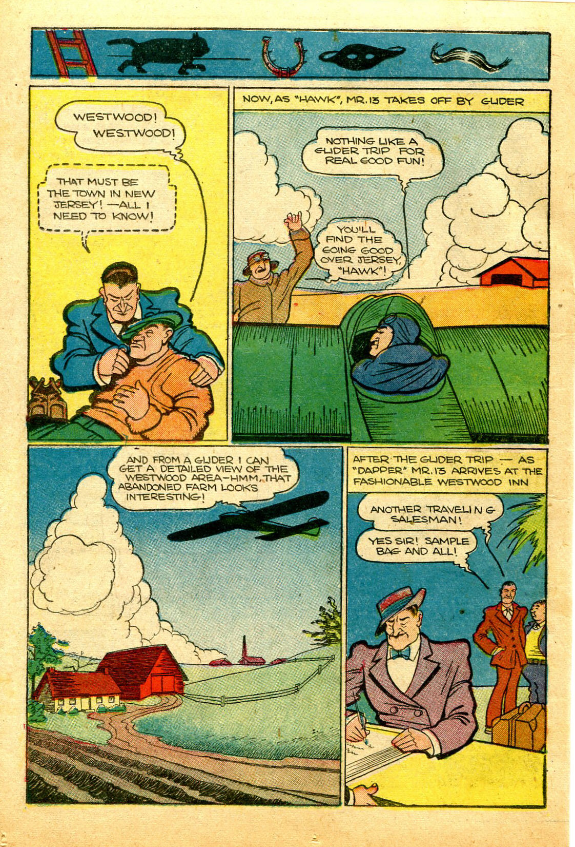 Read online Shadow Comics comic -  Issue #43 - 24