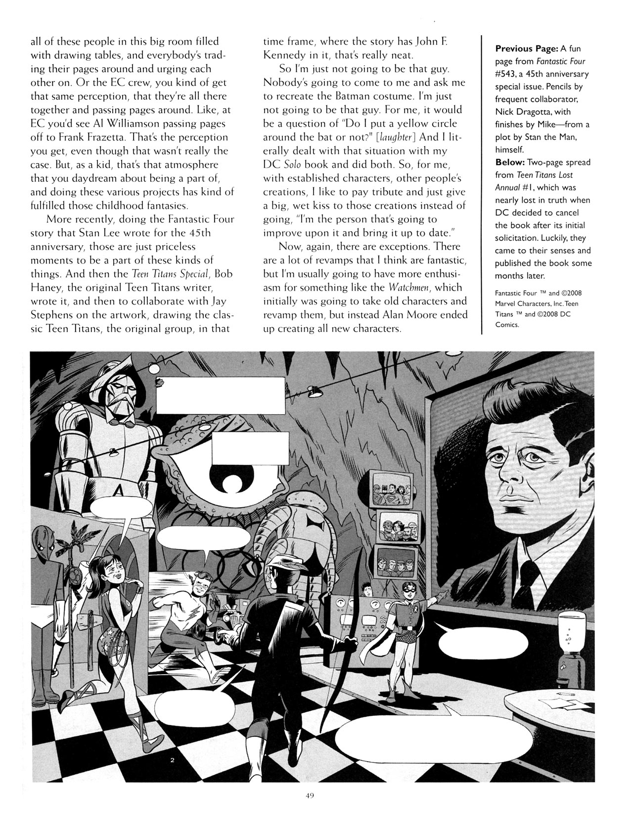 Read online Modern Masters comic -  Issue #16 - 50