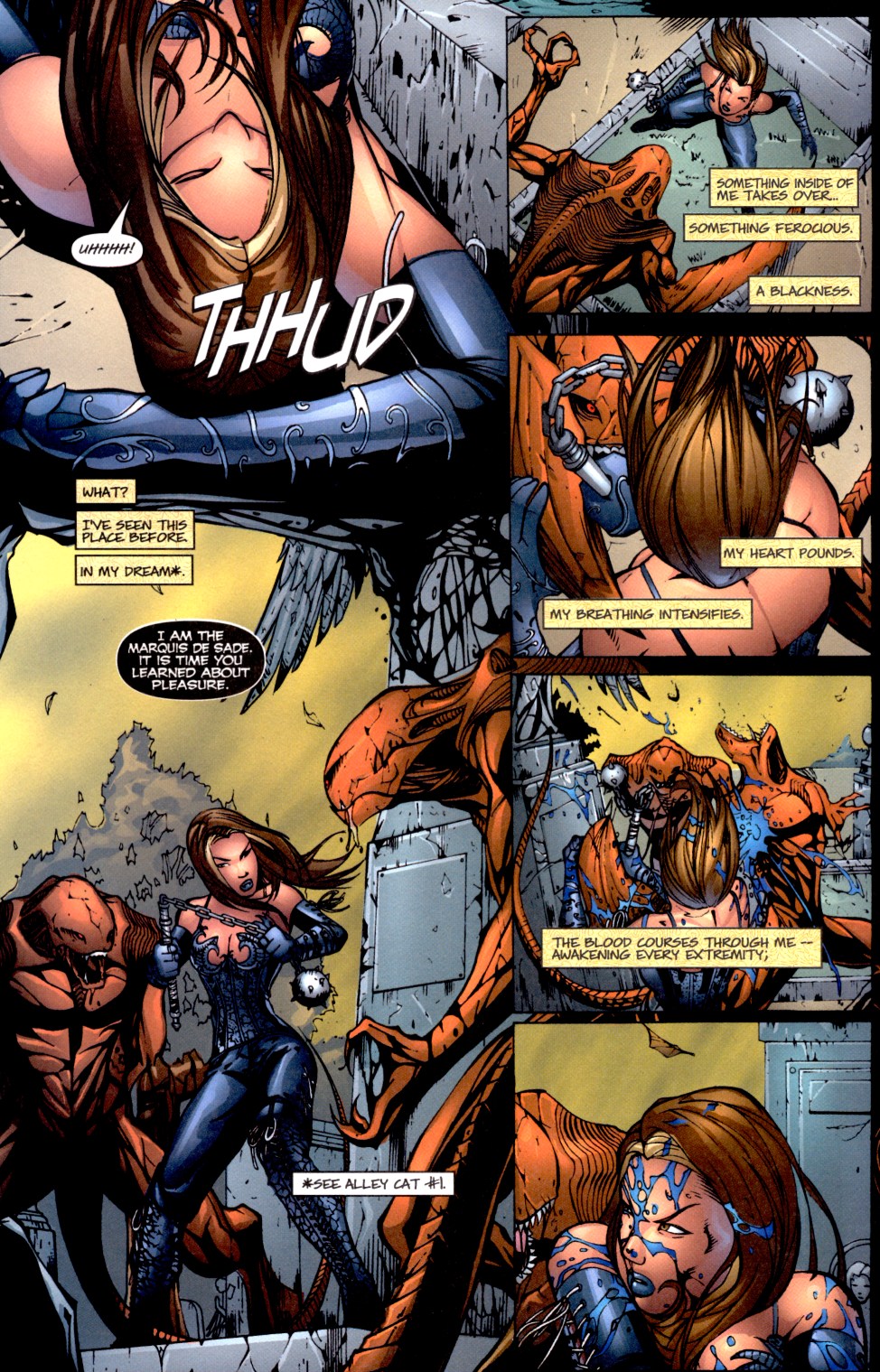 Read online Alley Cat comic -  Issue #3 - 12