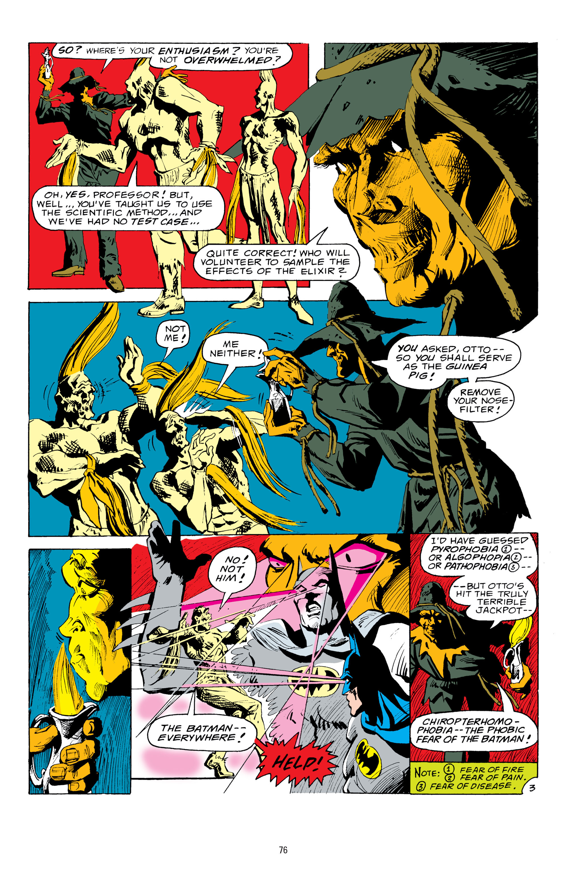 Read online Batman Arkham: Scarecrow comic -  Issue # TPB (Part 1) - 76