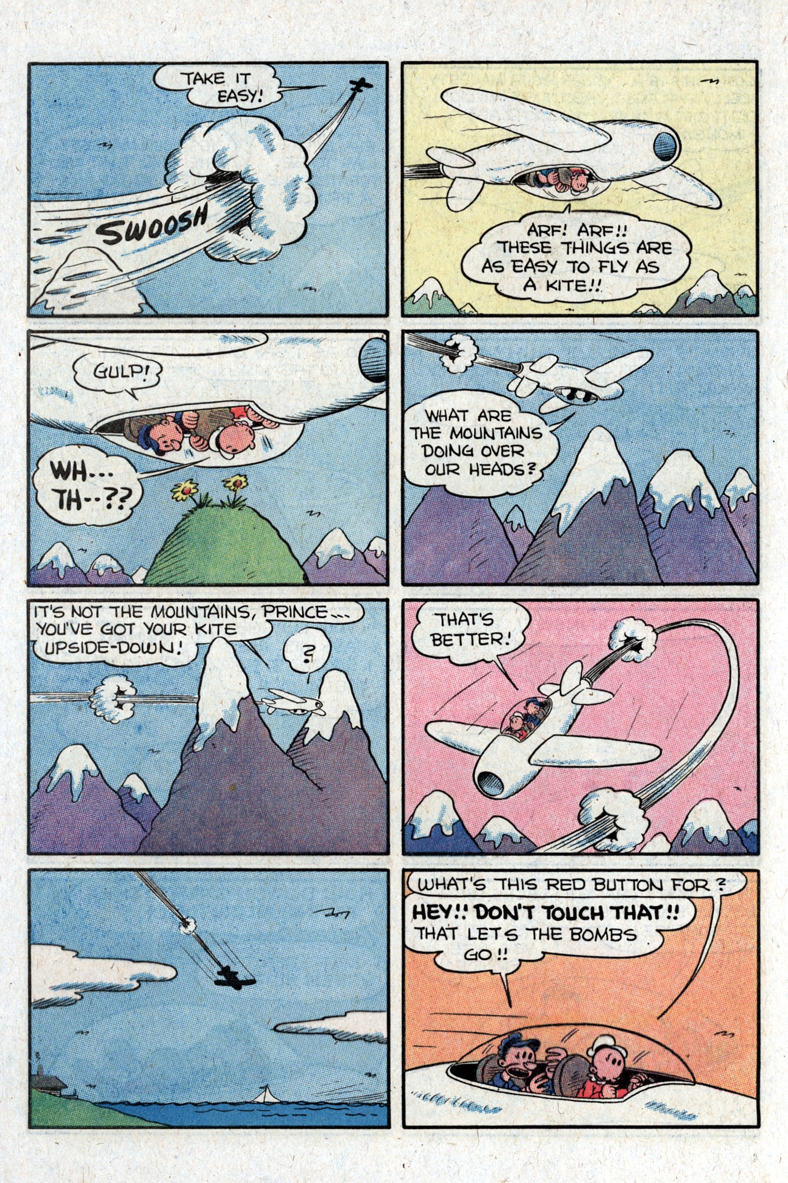 Read online Popeye (1948) comic -  Issue #166 - 28