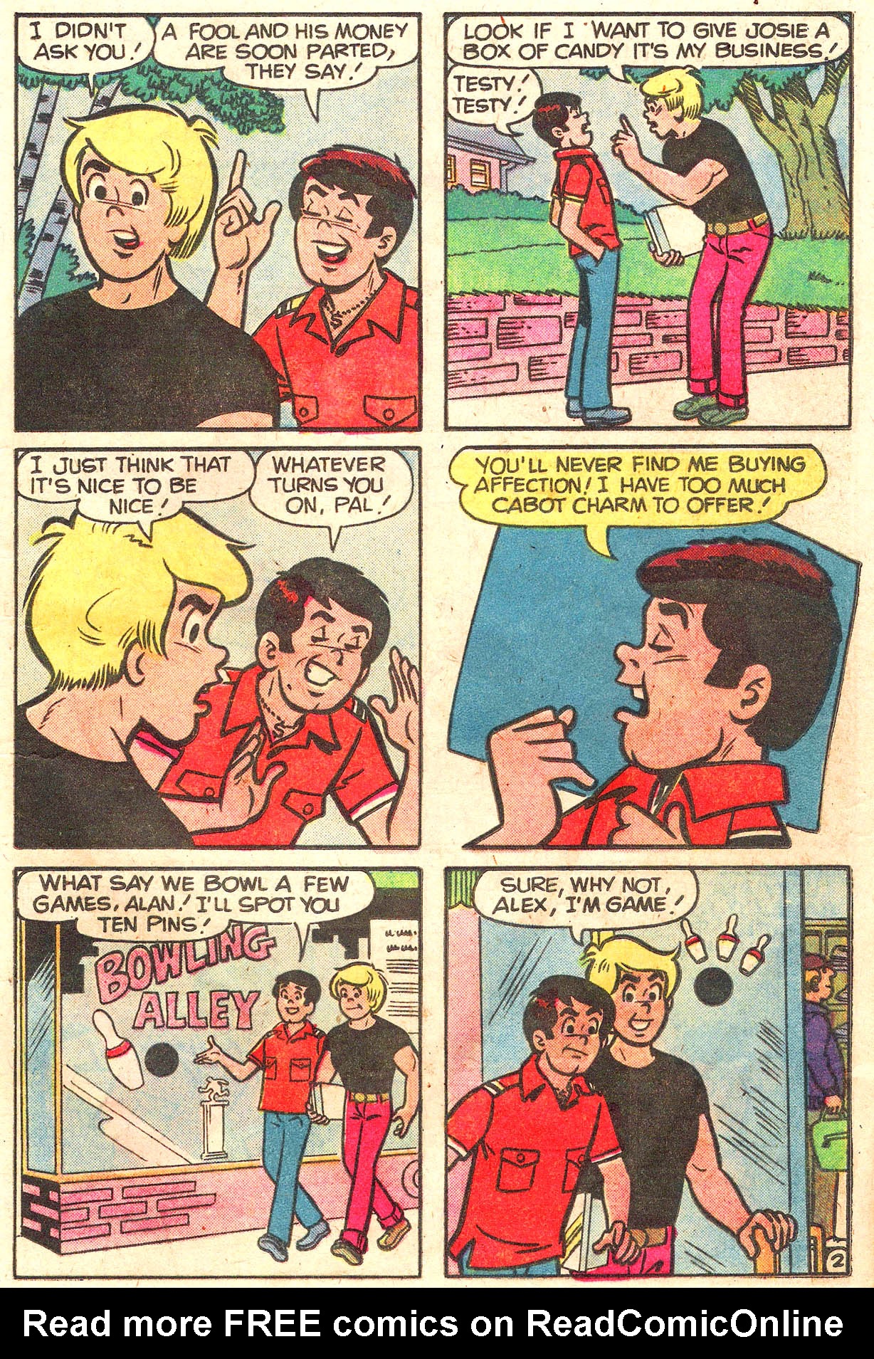 Read online She's Josie comic -  Issue #100 - 21