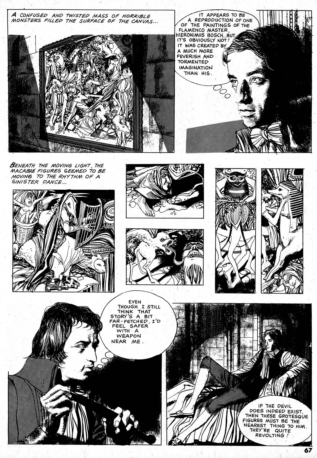 Read online Creepy (1964) comic -  Issue #45 - 67