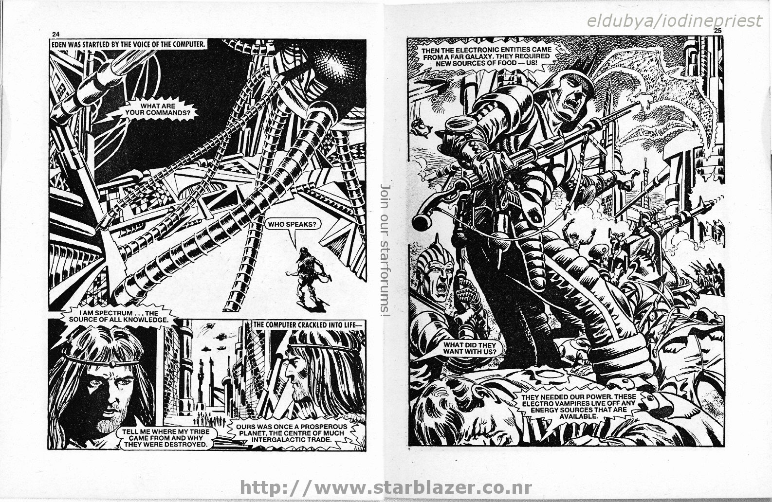 Read online Starblazer comic -  Issue #180 - 14