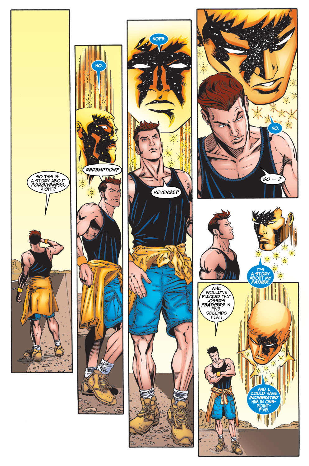 Captain Marvel (1999) Issue #14 #15 - English 12