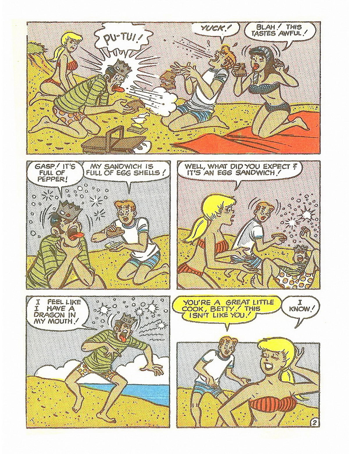 Betty and Veronica Double Digest issue 15 - Page 96