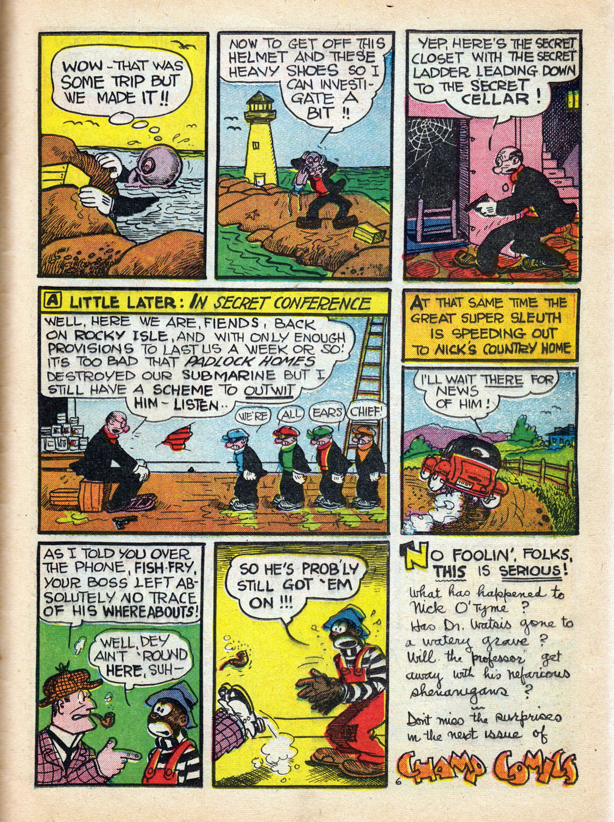 Read online Champ Comics comic -  Issue #23 - 49