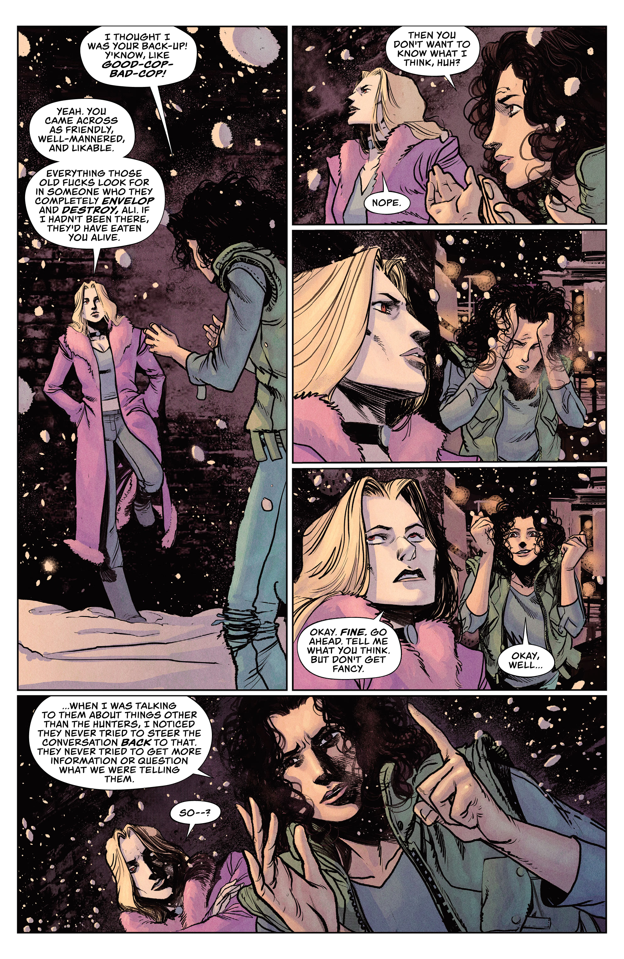 Read online Vampire: The Masquerade Winter's Teeth comic -  Issue #4 - 12