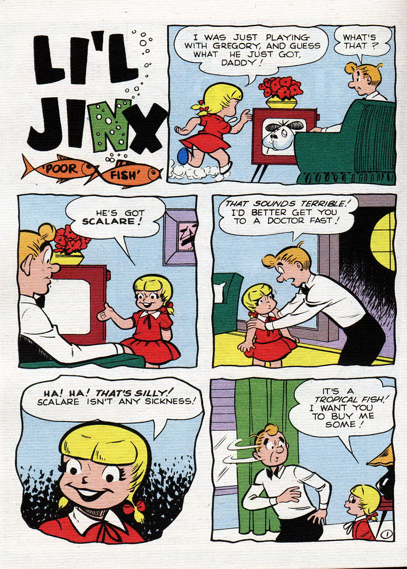 Read online Archie's Pals 'n' Gals Double Digest Magazine comic -  Issue #74 - 132