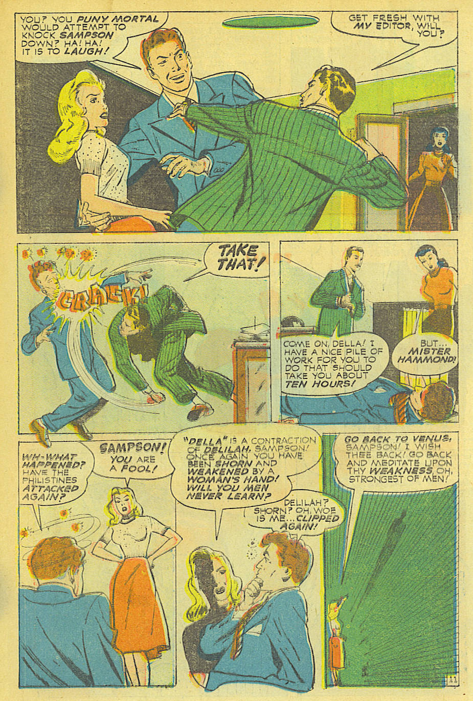 Read online Venus (1948) comic -  Issue #4 - 4