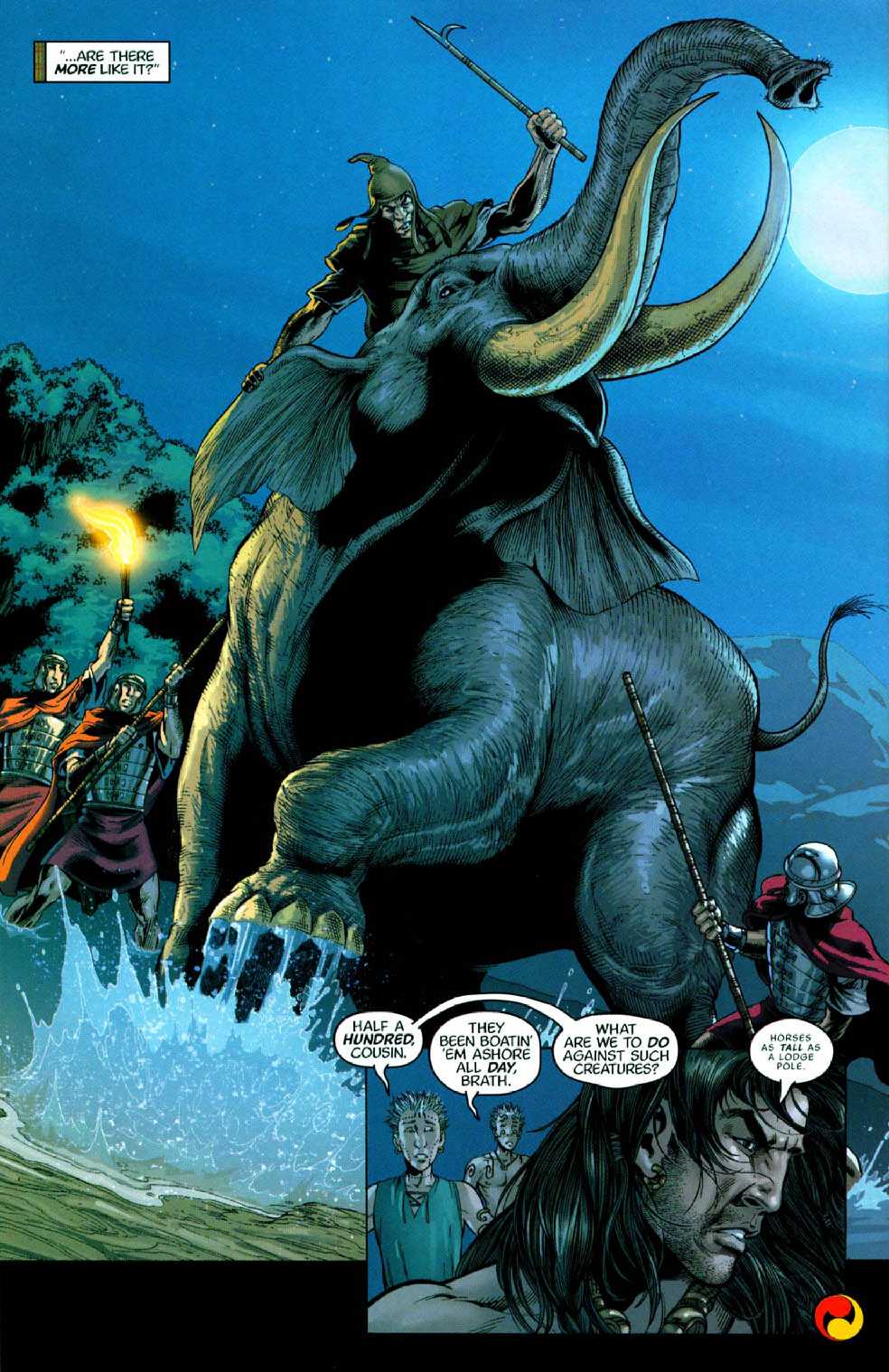 Read online Brath comic -  Issue #2 - 21