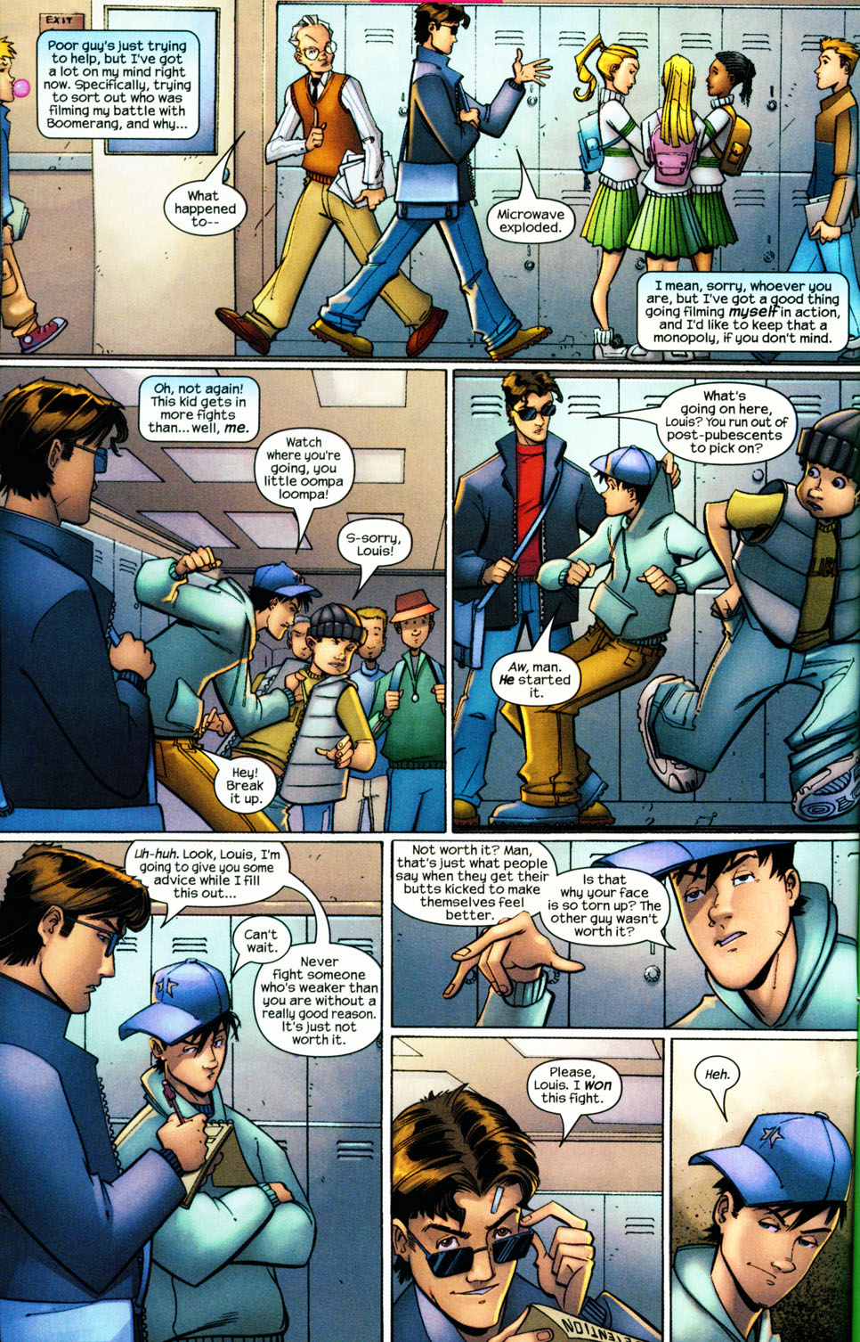 Peter Parker: Spider-Man Issue #54 #57 - English 6