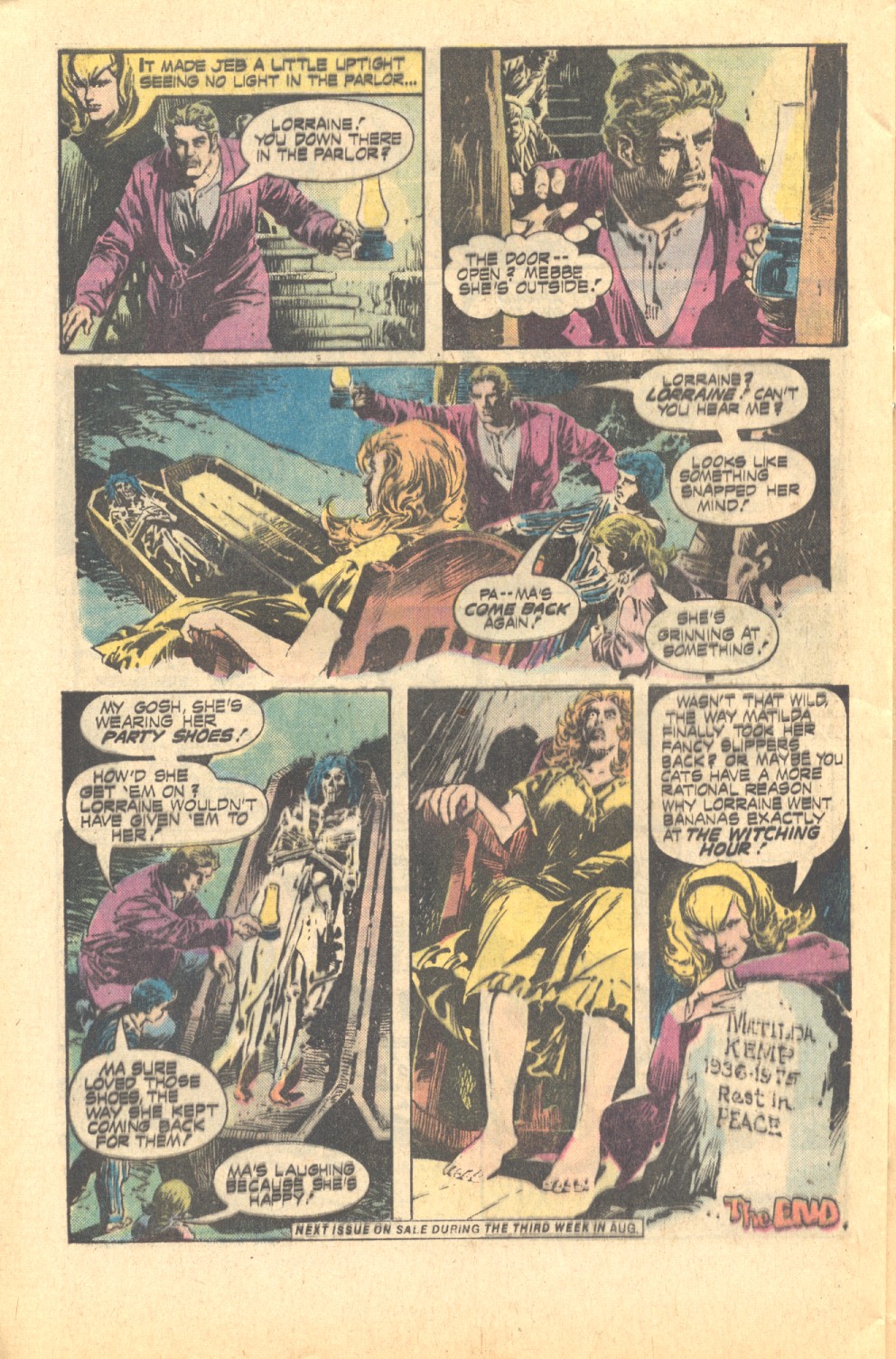 Read online The Witching Hour (1969) comic -  Issue #59 - 32