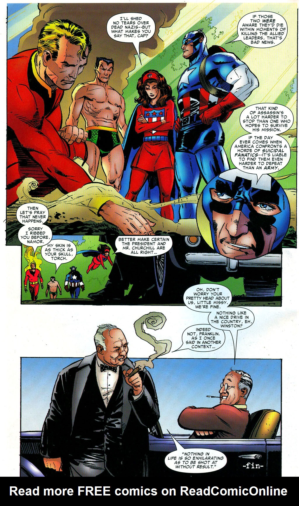 Giant-Size Avengers/Invaders Full #1 - English 94