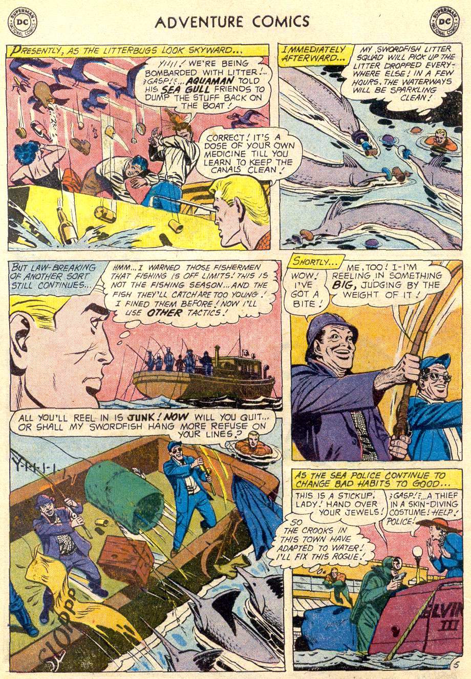 Read online Adventure Comics (1938) comic -  Issue #264 - 21