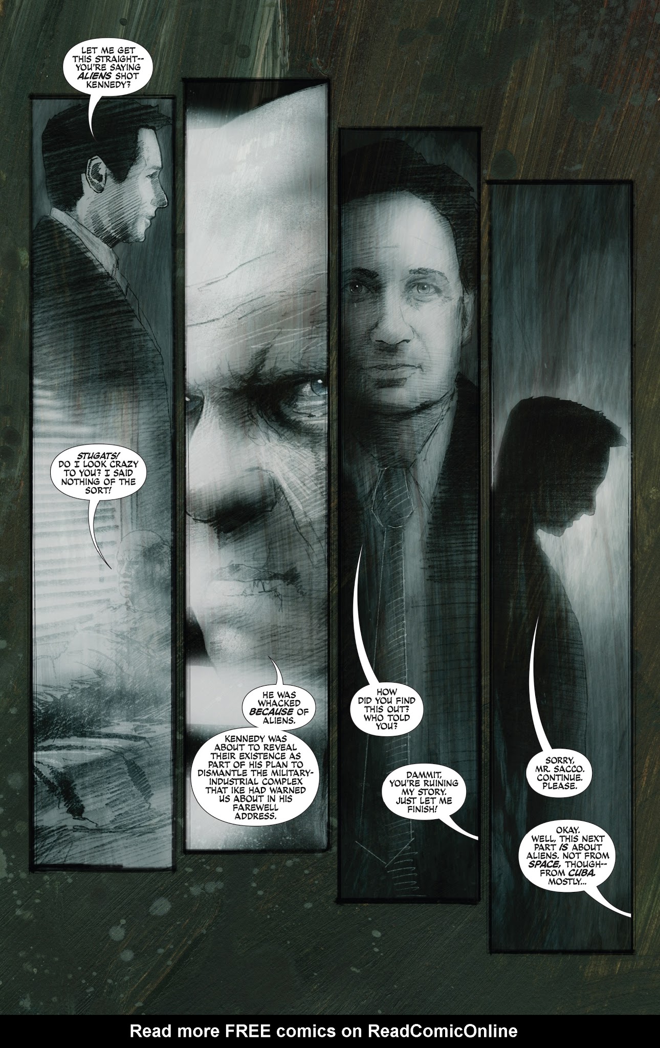 Read online The X-Files: JFK Disclosure comic -  Issue #2 - 3
