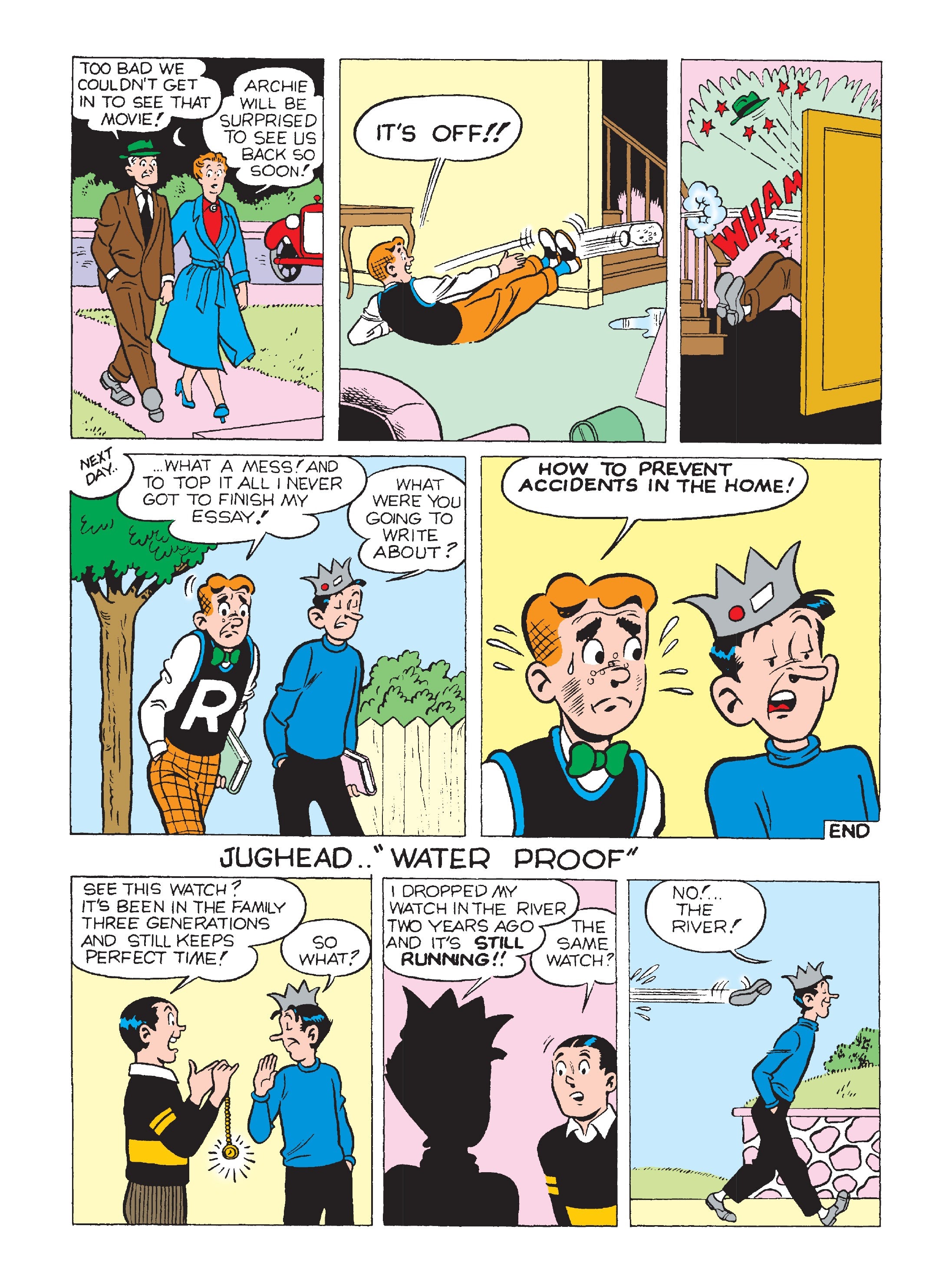 Read online Archie's Double Digest Magazine comic -  Issue #255 - 152