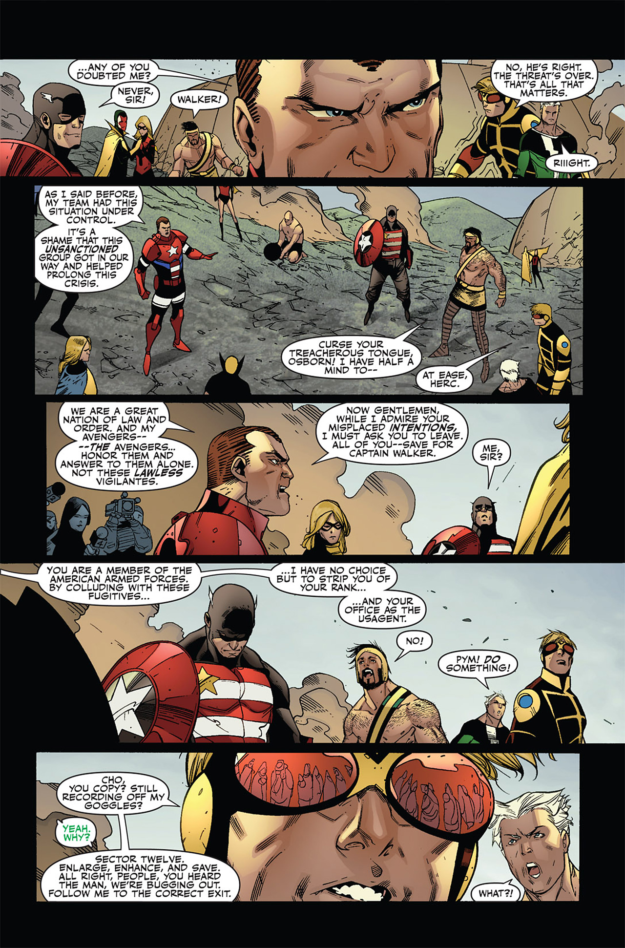 Read online The Mighty Avengers comic -  Issue #33 - 24