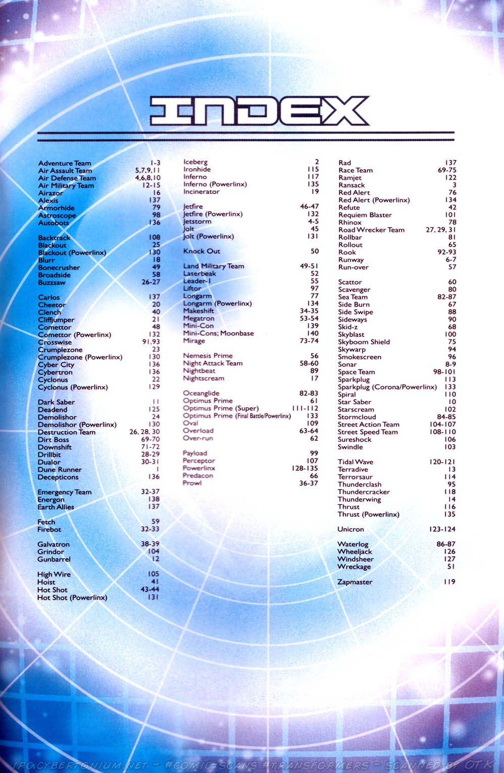 Read online More Than Meets The Eye: Transformers Armada comic -  Issue #3 - 52