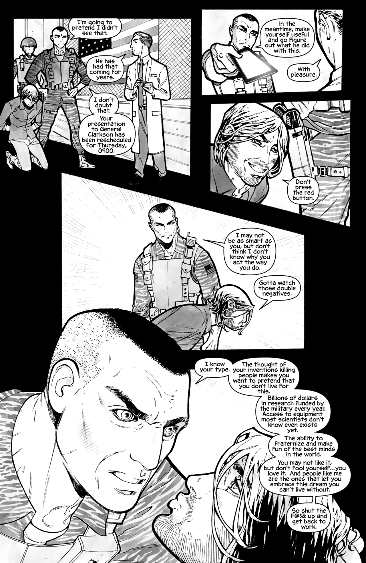 Read online Think Tank comic -  Issue #2 - 9