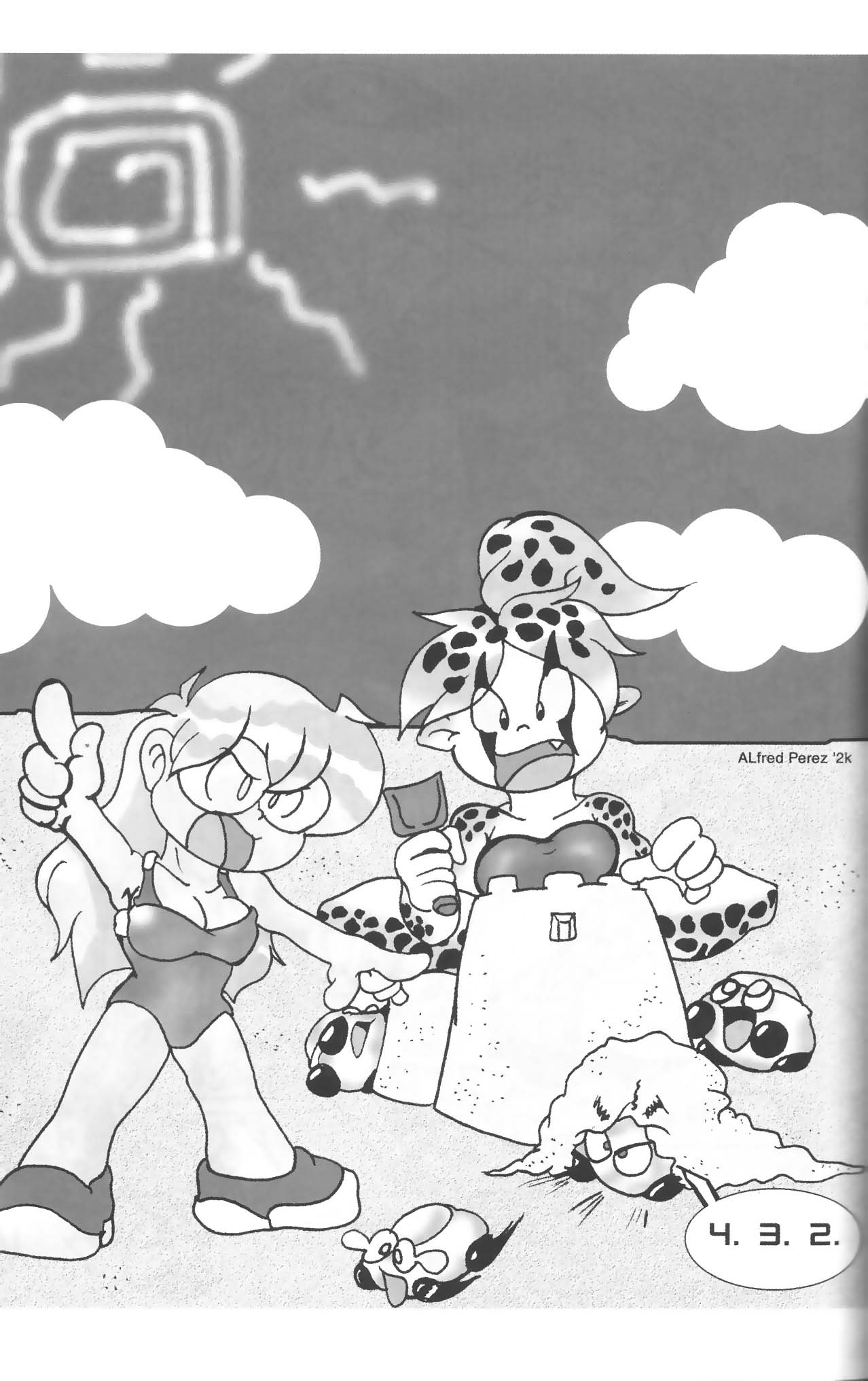 Read online Gold Digger Swimsuit Special comic -  Issue #1 - 27