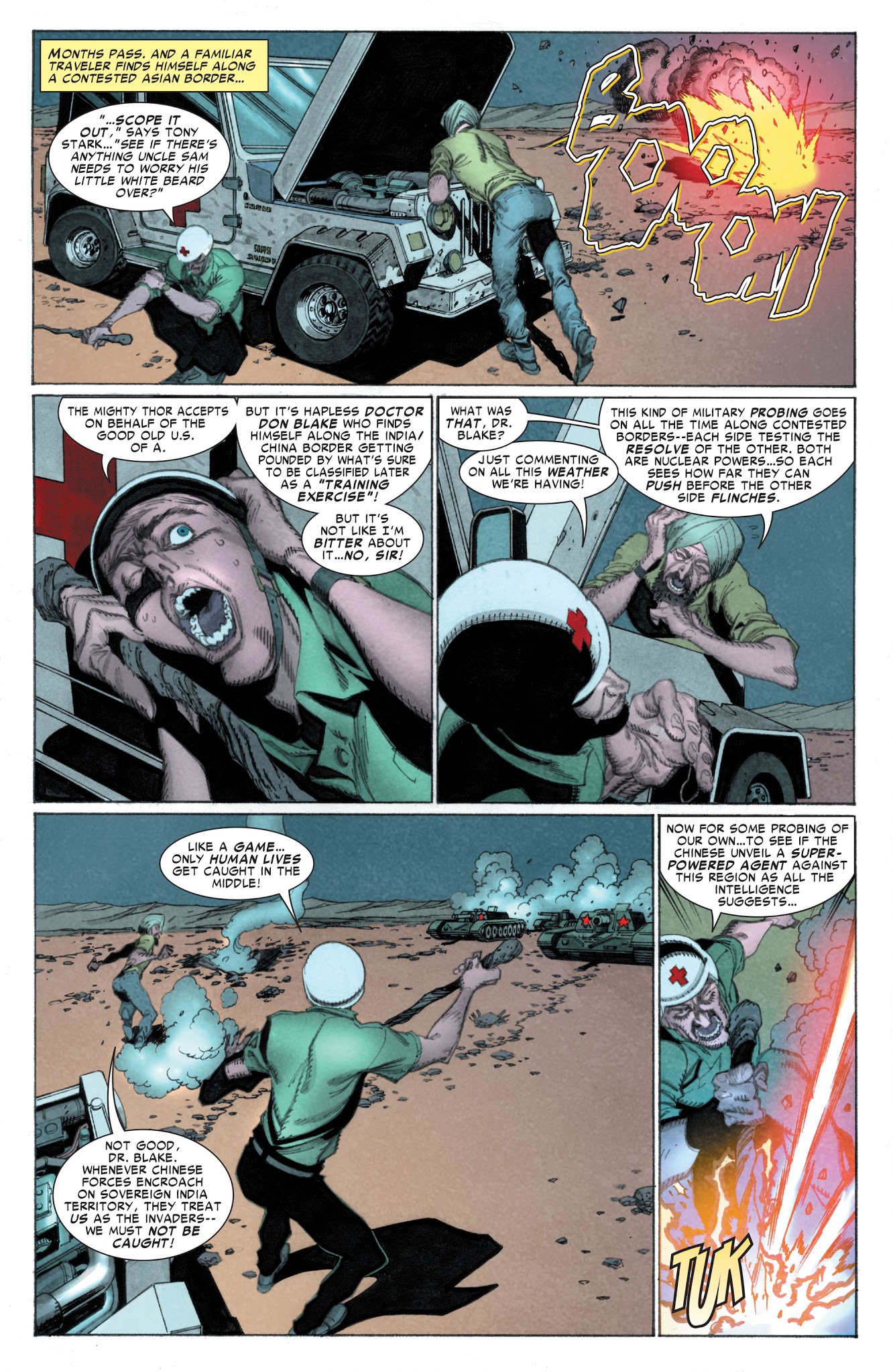 Read online Thor: First Thunder comic -  Issue # _TPB - 90