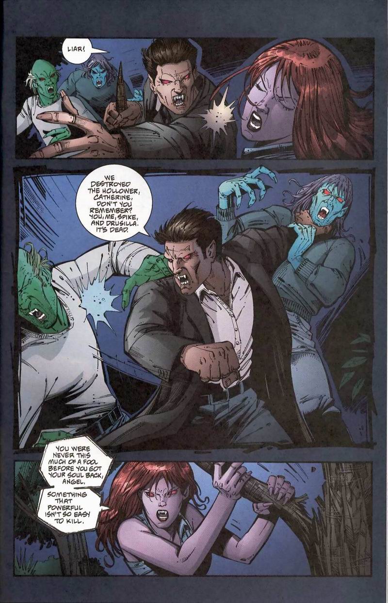 Read online Buffy the Vampire Slayer: Angel comic -  Issue #1 - 21