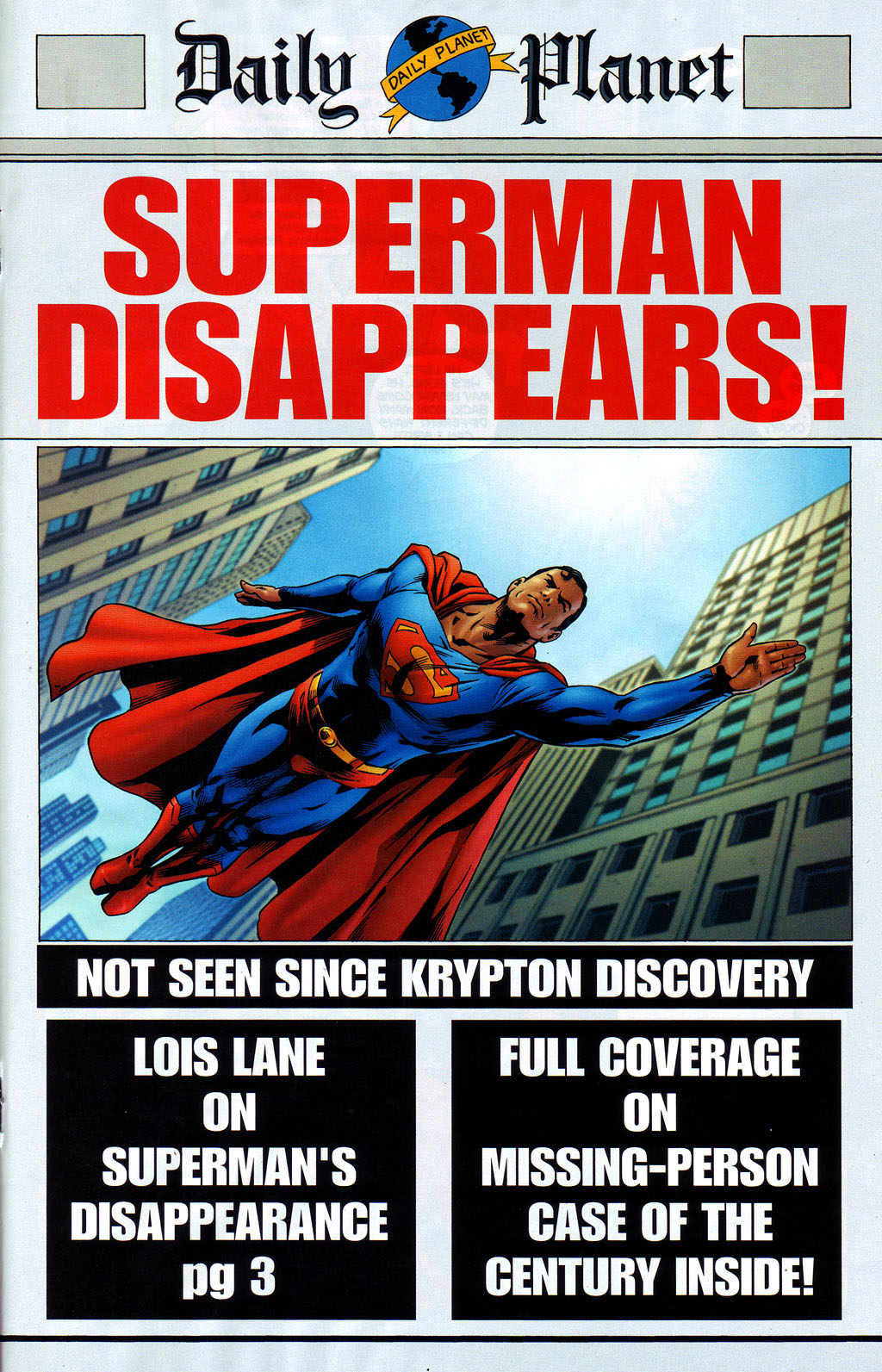 Read online Superman Returns Prequel comic -  Issue #4 - 15