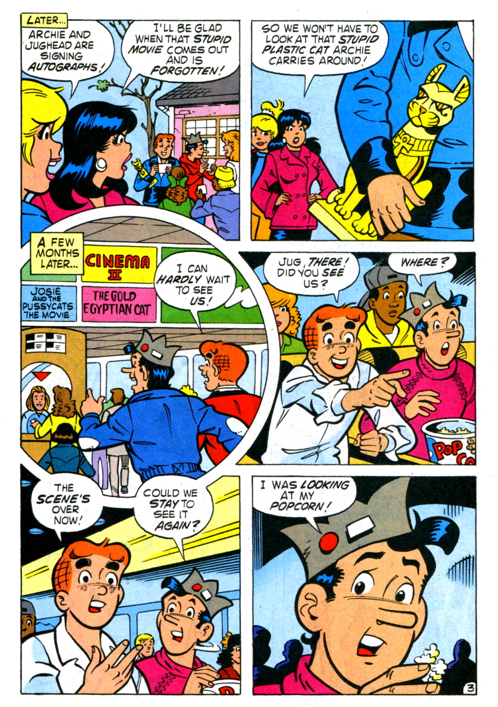 Read online World of Archie comic -  Issue #17 - 23