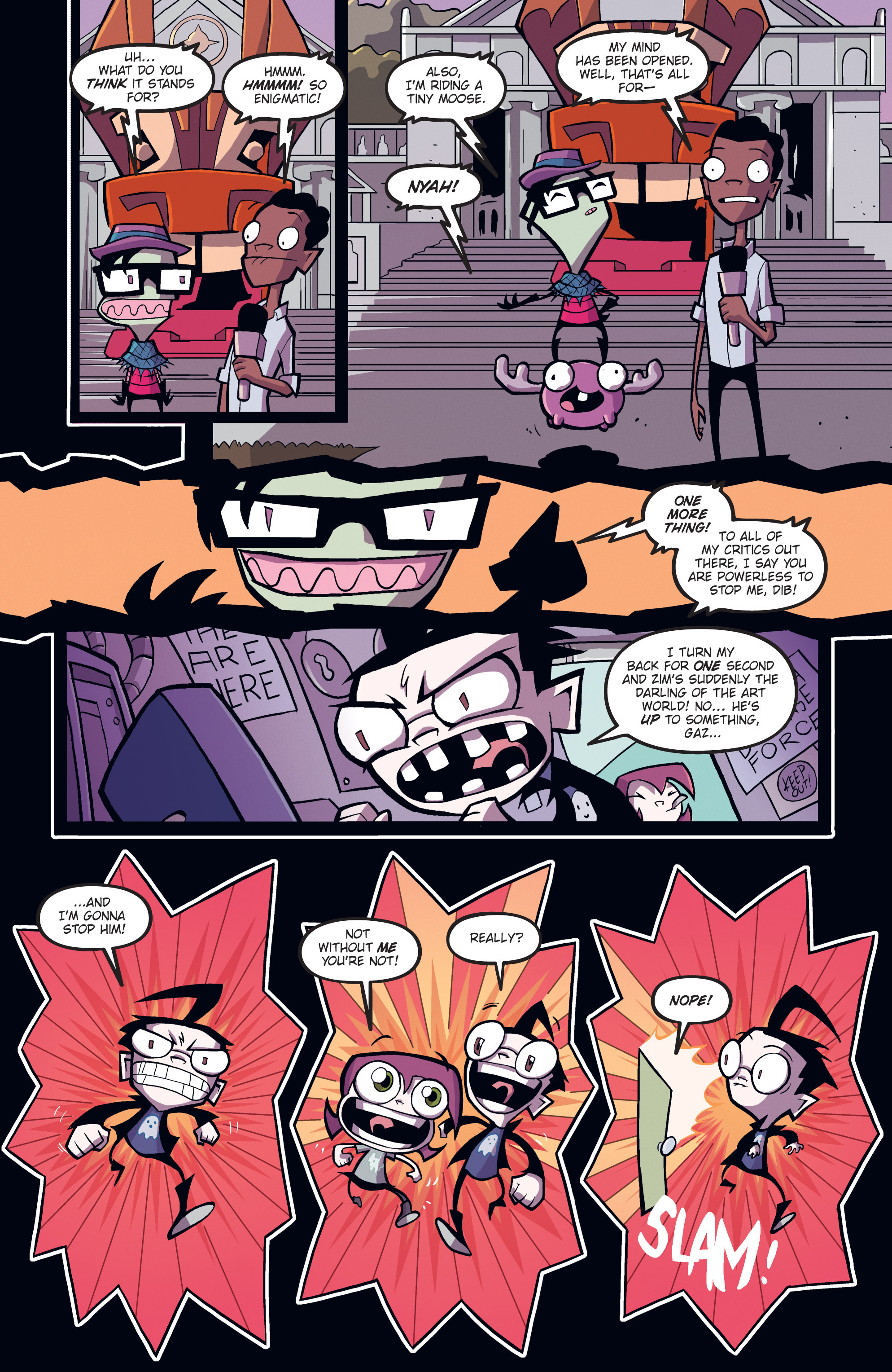 Read online Invader Zim comic -  Issue #3 - 9