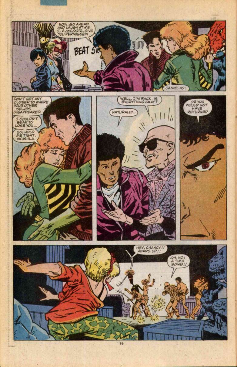 Read online Fallen Angels comic -  Issue #6 - 17