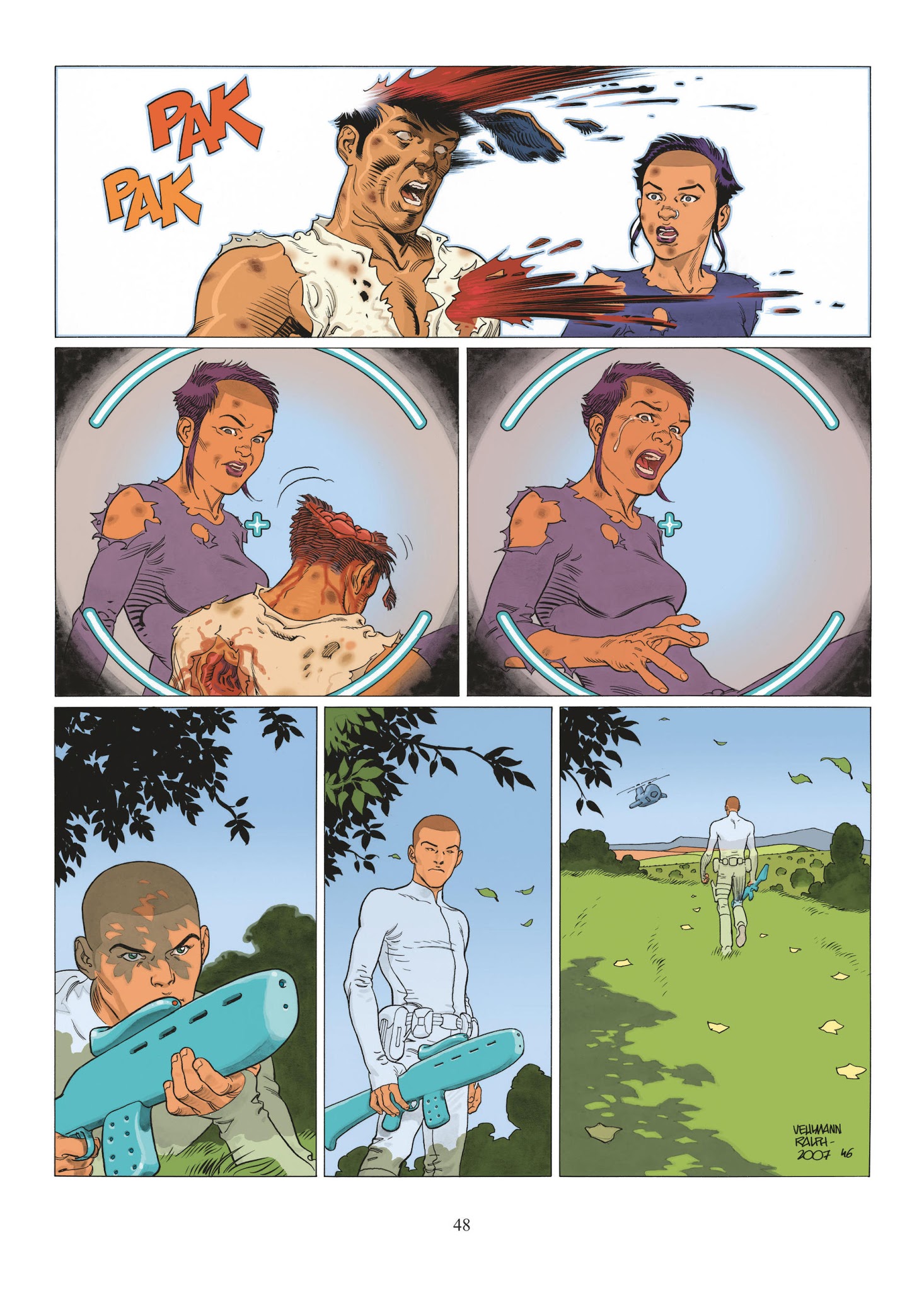 Read online Ian comic -  Issue #4 - 48