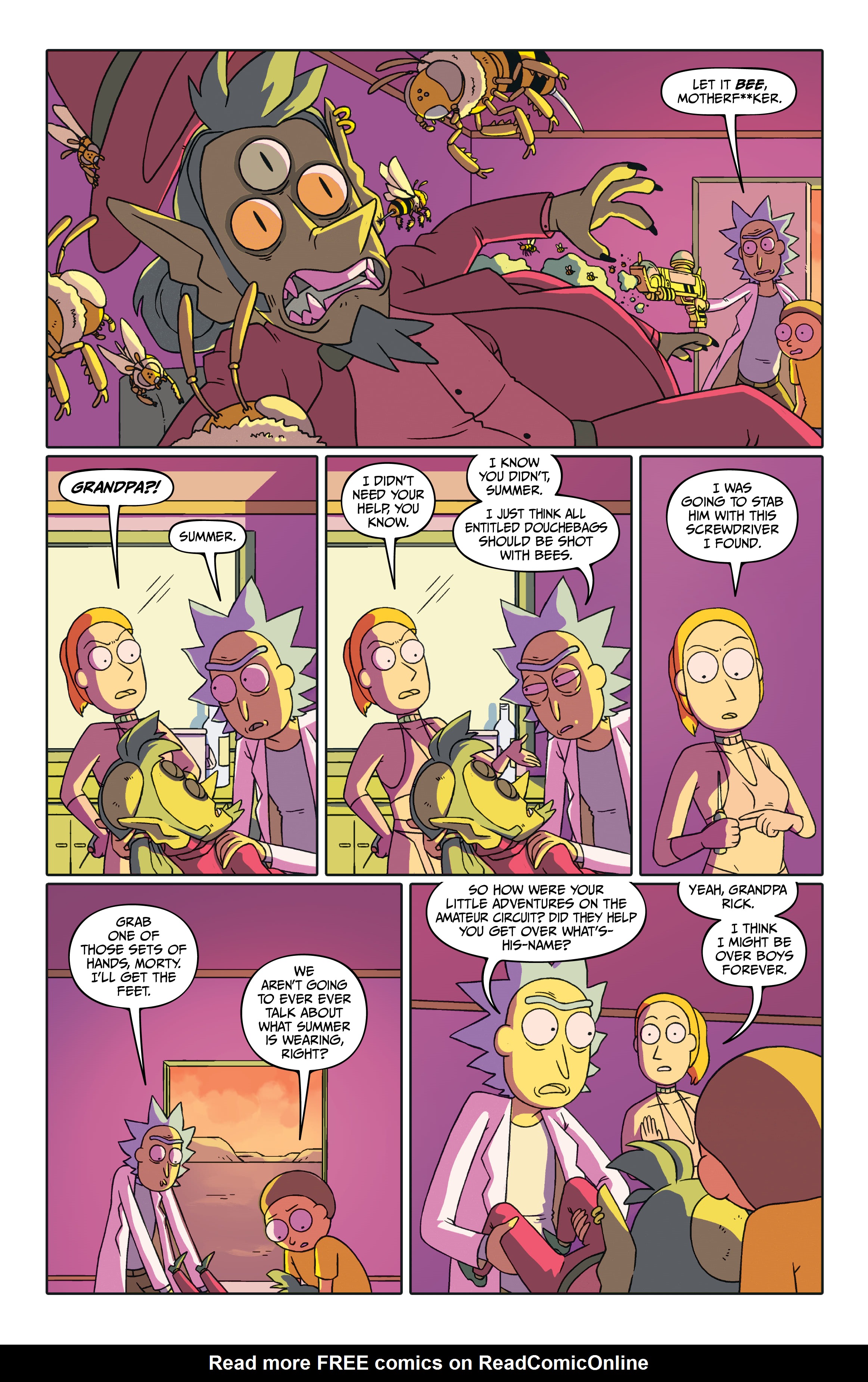 Read online Rick and Morty comic -  Issue # (2015) _Deluxe Edition 2 (Part 2) - 75