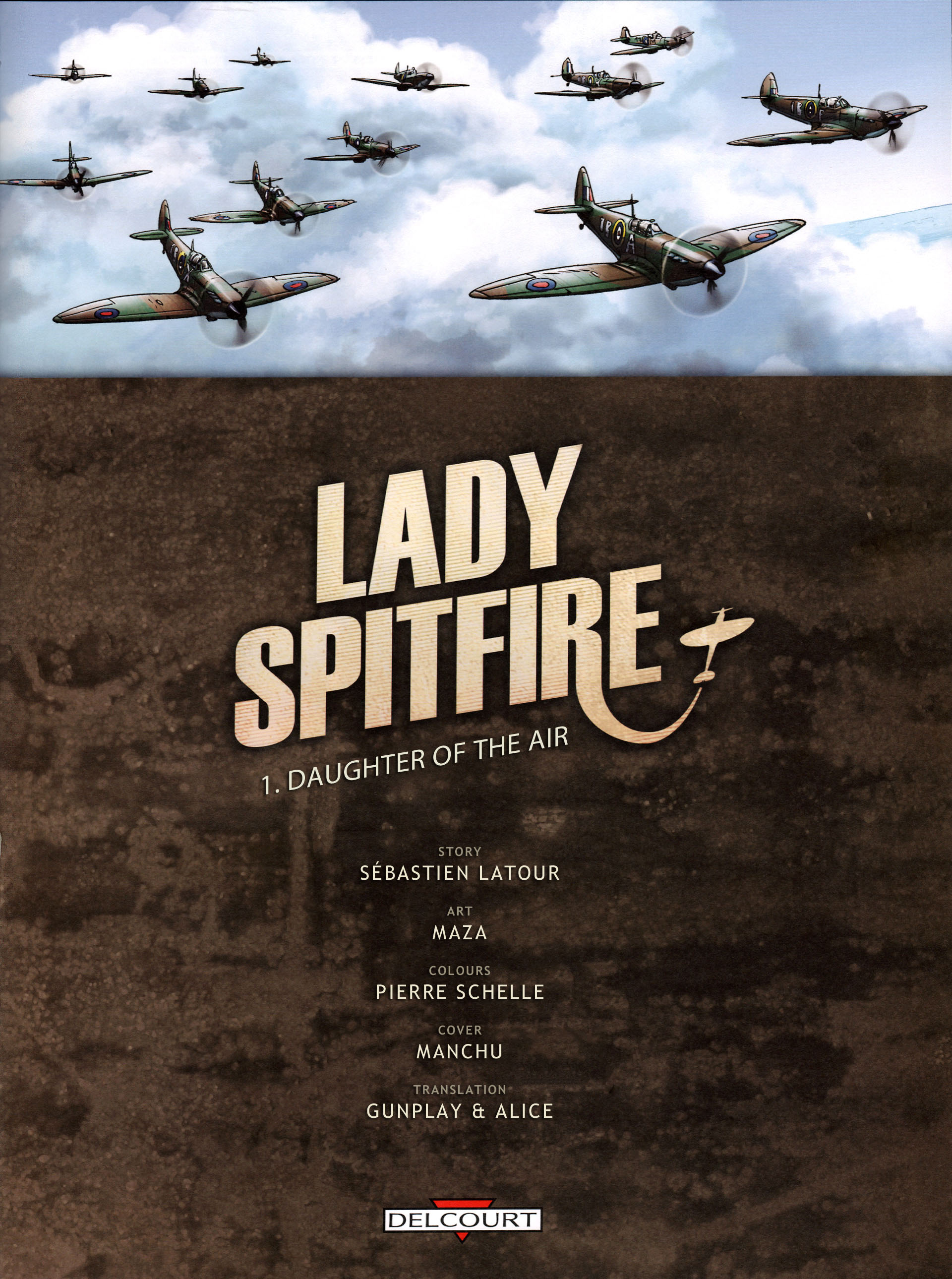 Read online Lady Spitfire comic -  Issue #1 - 3