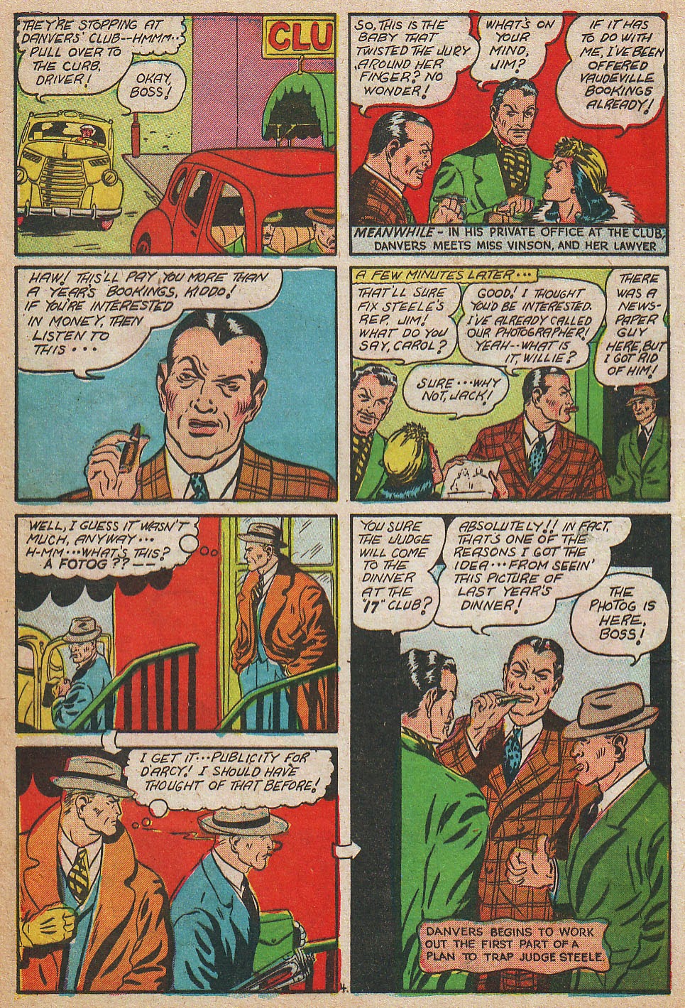 Read online Target Comics comic -  Issue #9 - 28