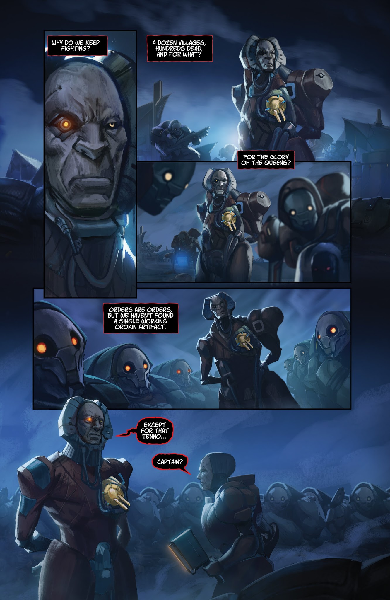 Read online Warframe comic -  Issue #1 - 11