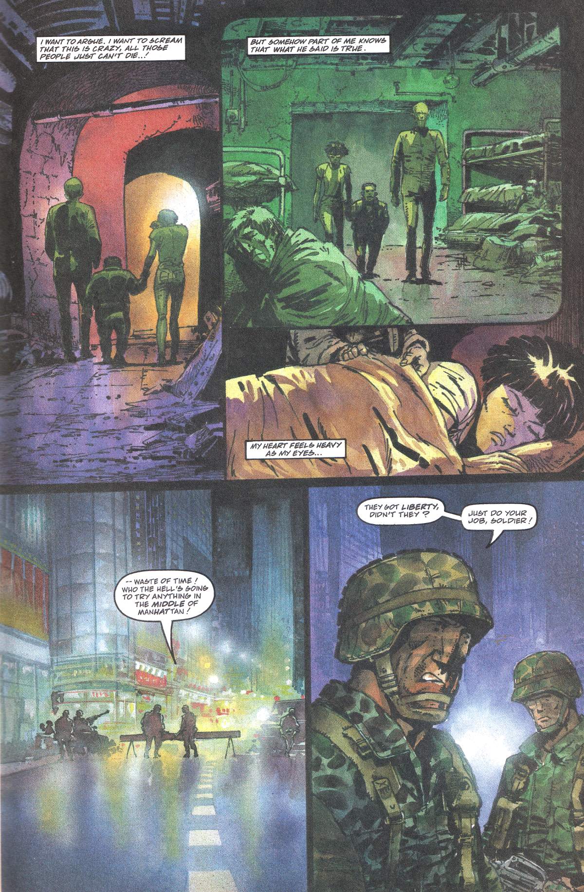 Read online Judge Dredd: The Megazine (vol. 2) comic -  Issue #5 - 34