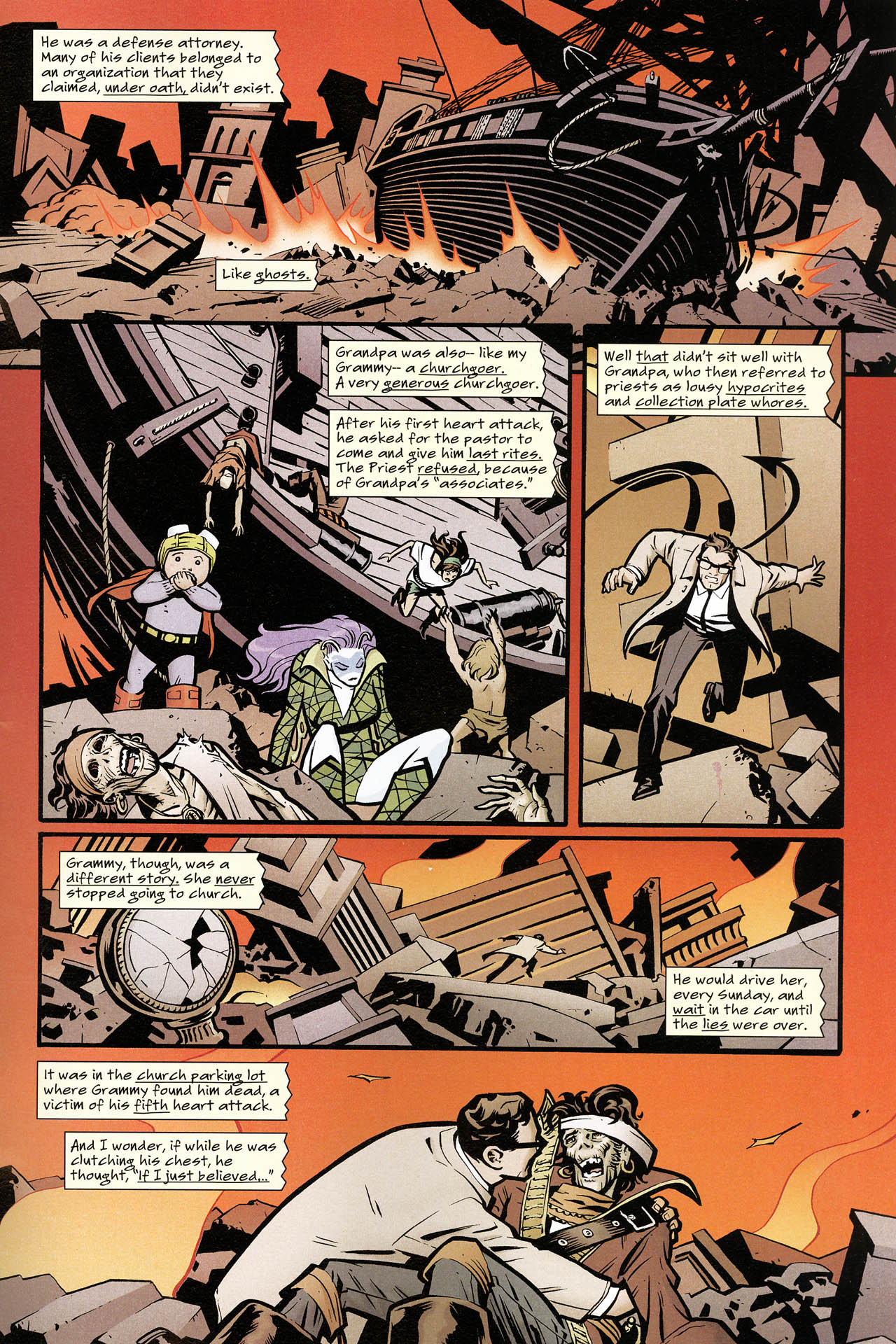 Read online Tales of the Unexpected (2006) comic -  Issue #7 - 37