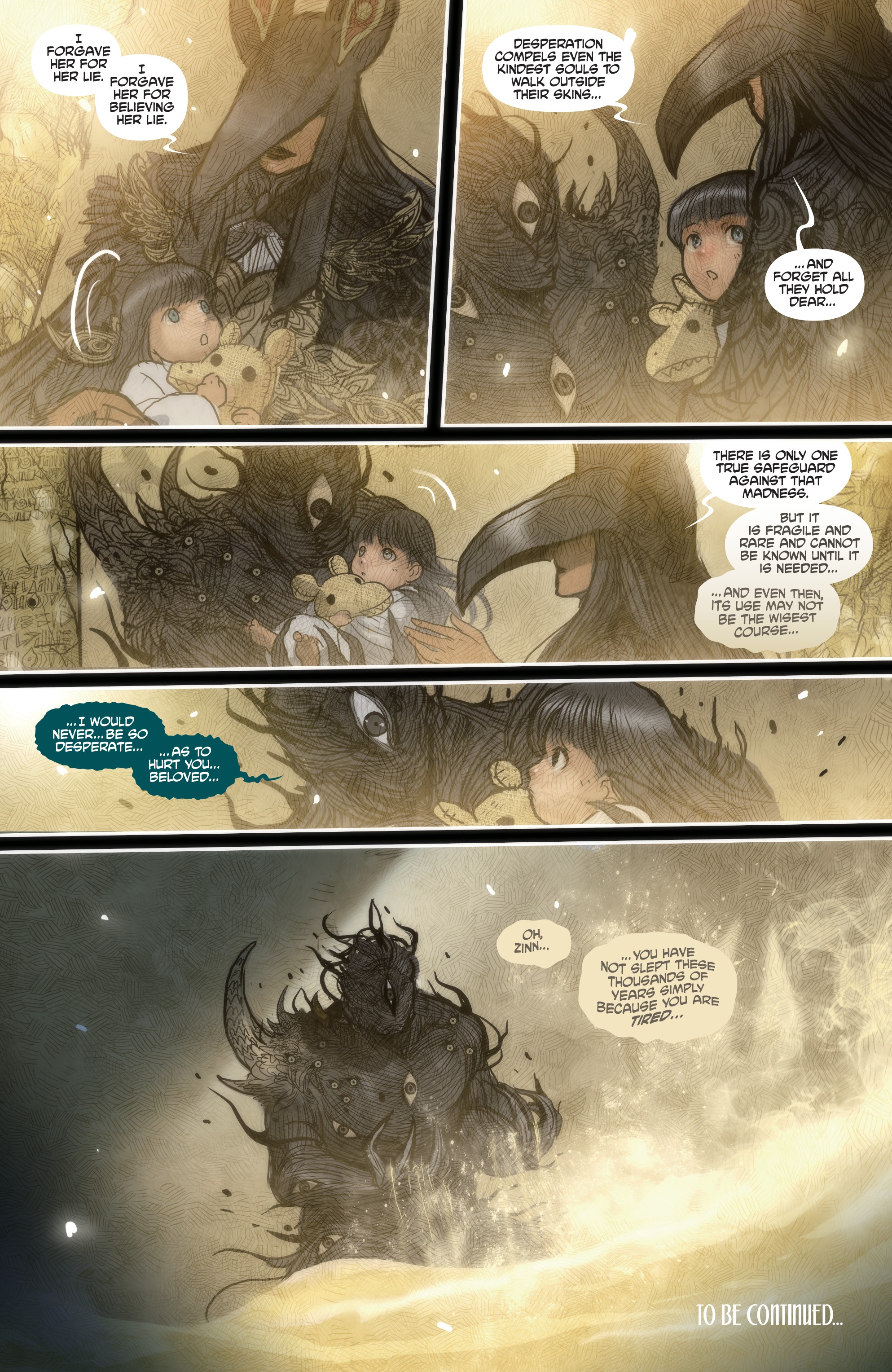 Read online Monstress comic -  Issue #21 - 23