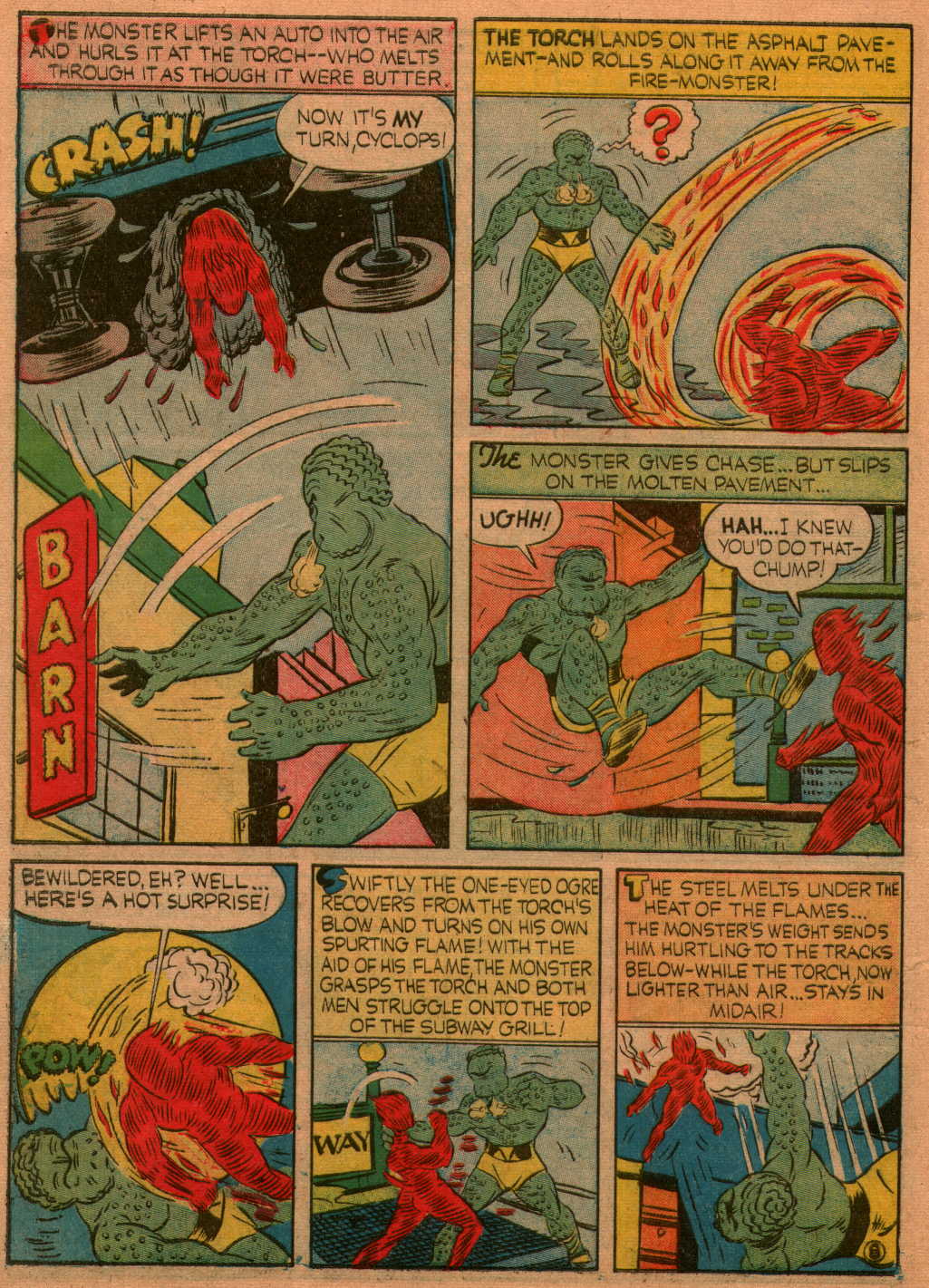 Marvel Mystery Comics (1939) issue 15 - Page 9