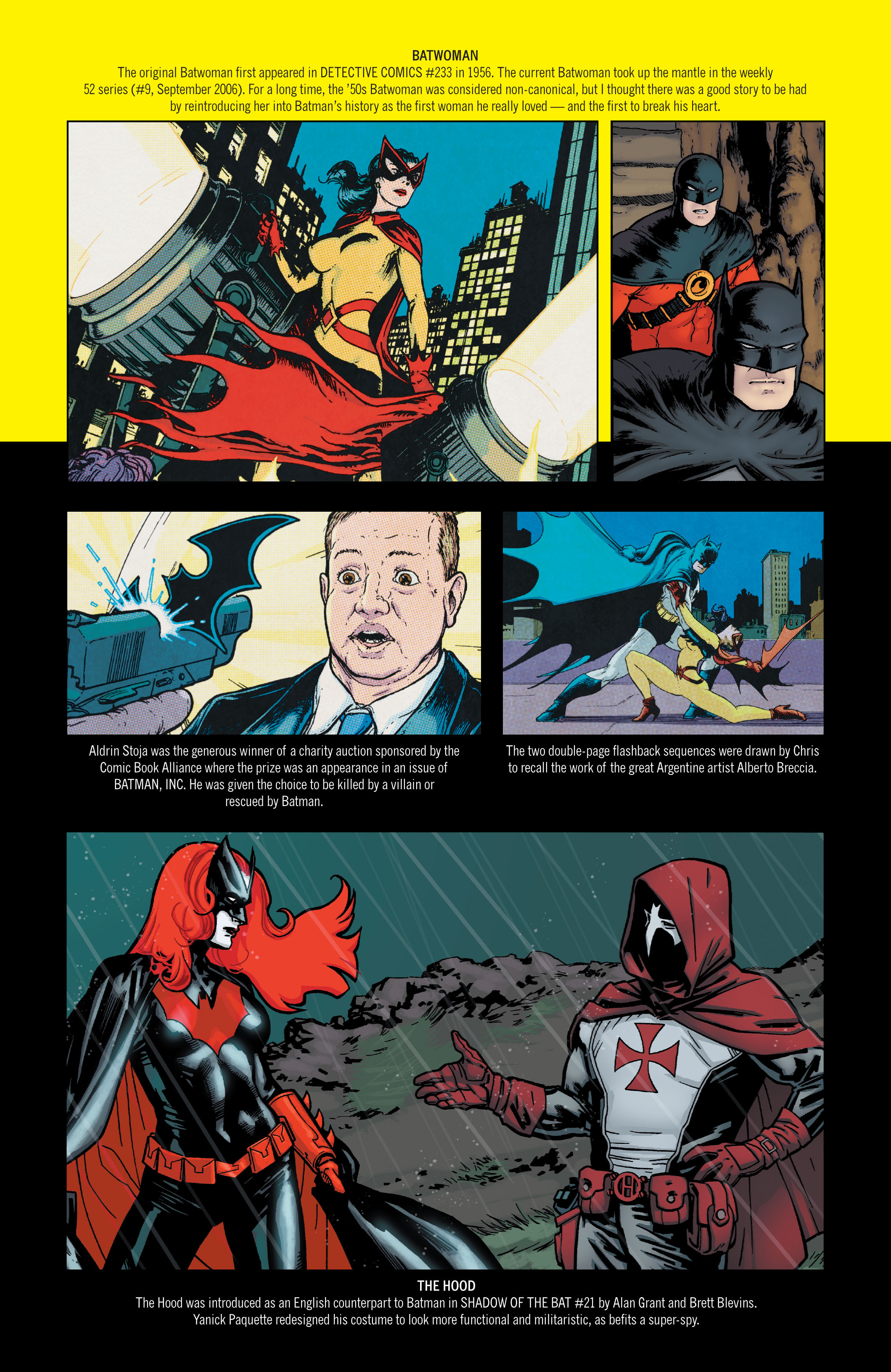 Read online Batman Incorporated (2011) comic -  Issue # _The Deluxe Edition (Part 3) - 40