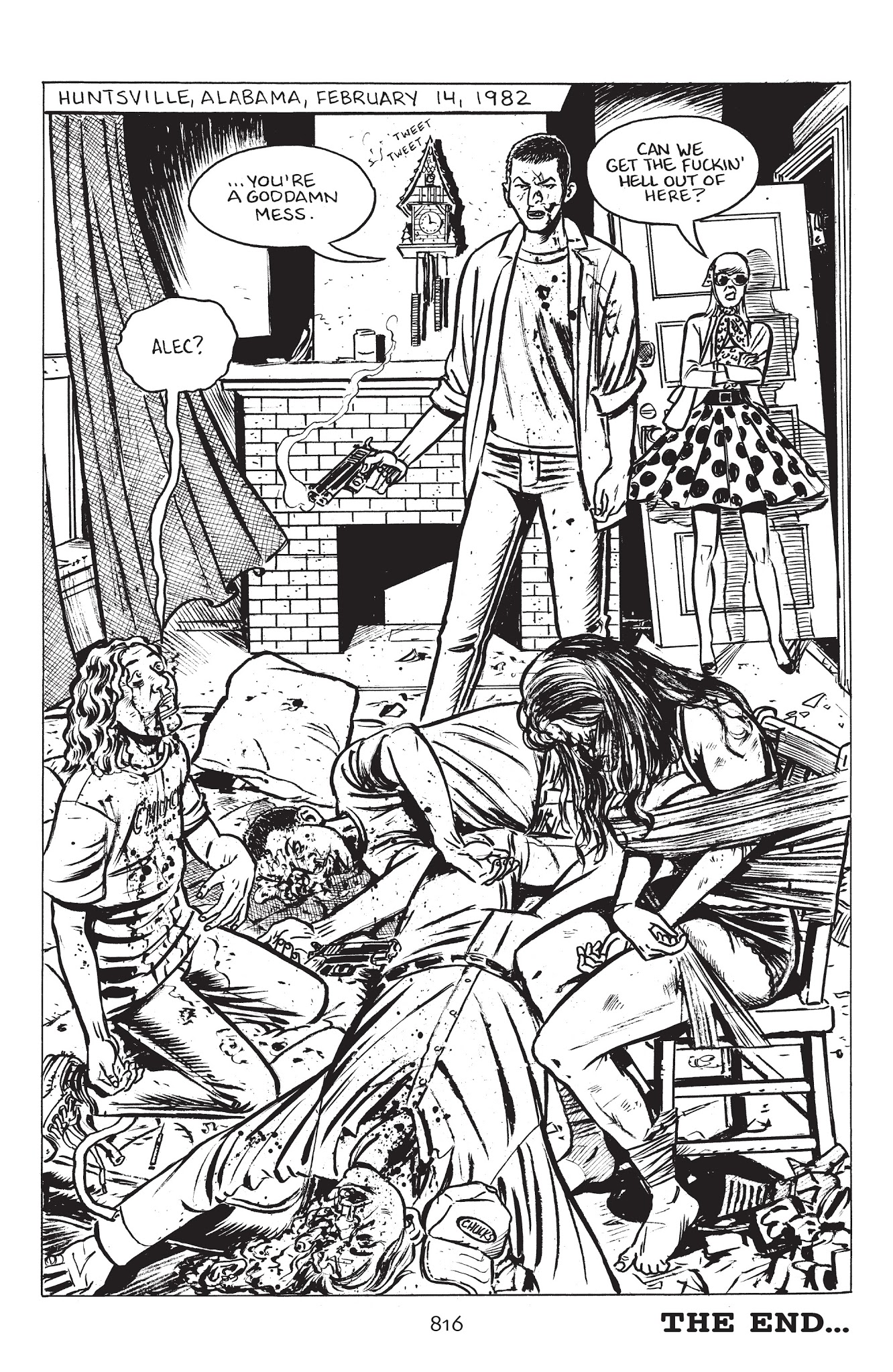 Read online Stray Bullets: Sunshine & Roses comic -  Issue #29 - 30