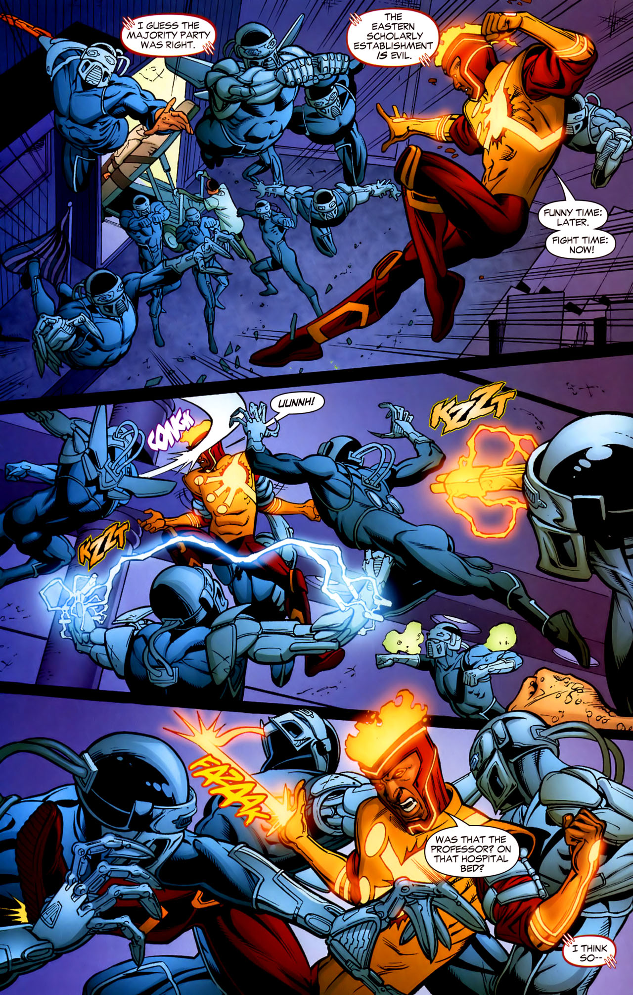 Read online Firestorm (2004) comic -  Issue #26 - 16