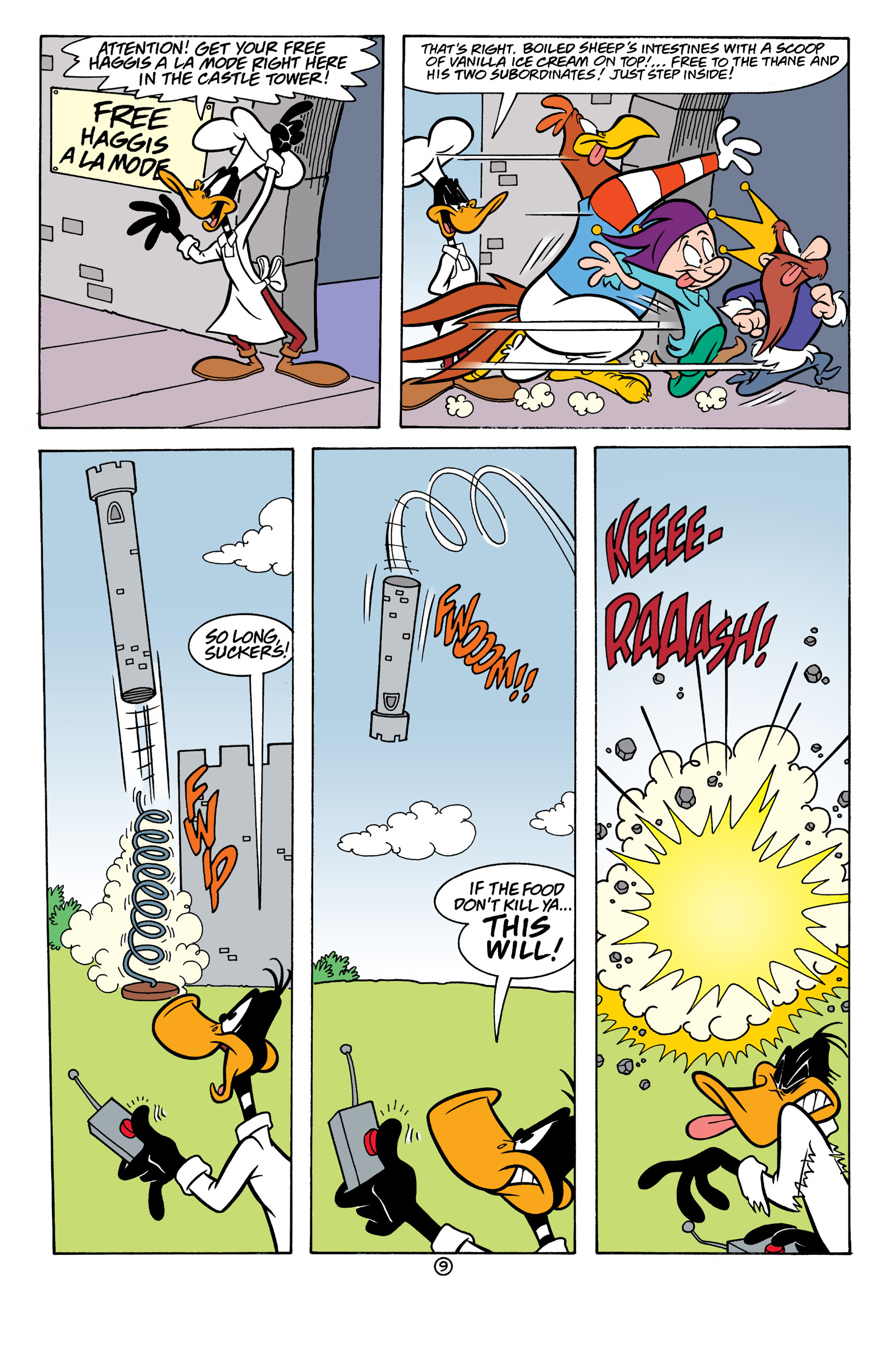 Read online Looney Tunes (1994) comic -  Issue #68 - 12