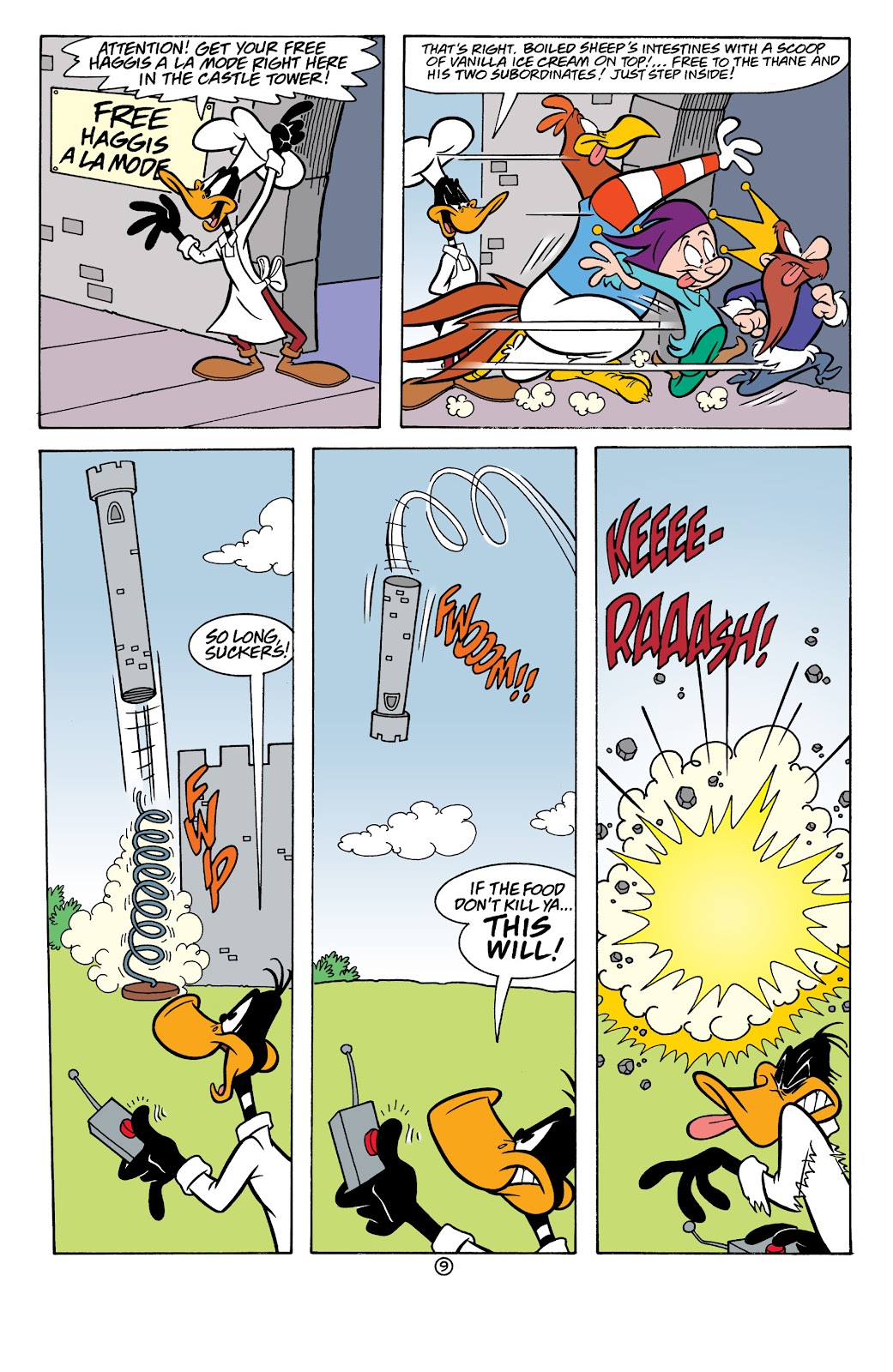 Looney Tunes (1994) Issue #68 #28 - English 12