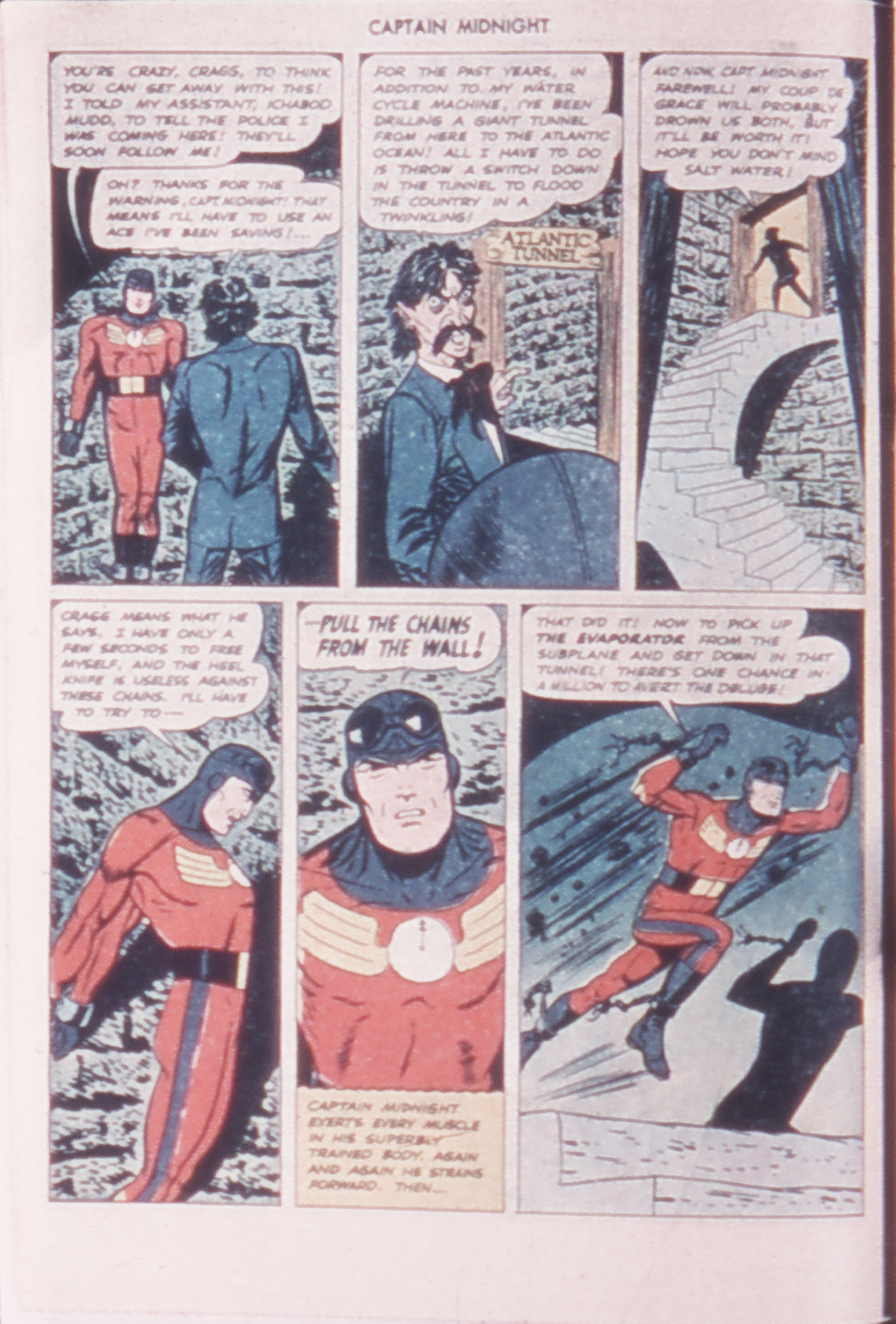 Read online Captain Midnight (1942) comic -  Issue #52 - 10