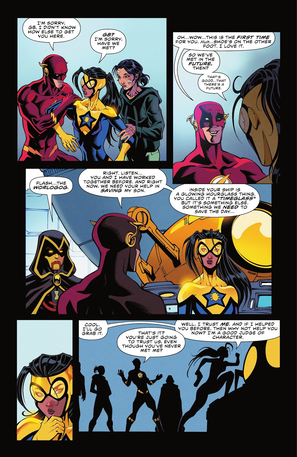 The Flash (2016) issue 798 - Page 17