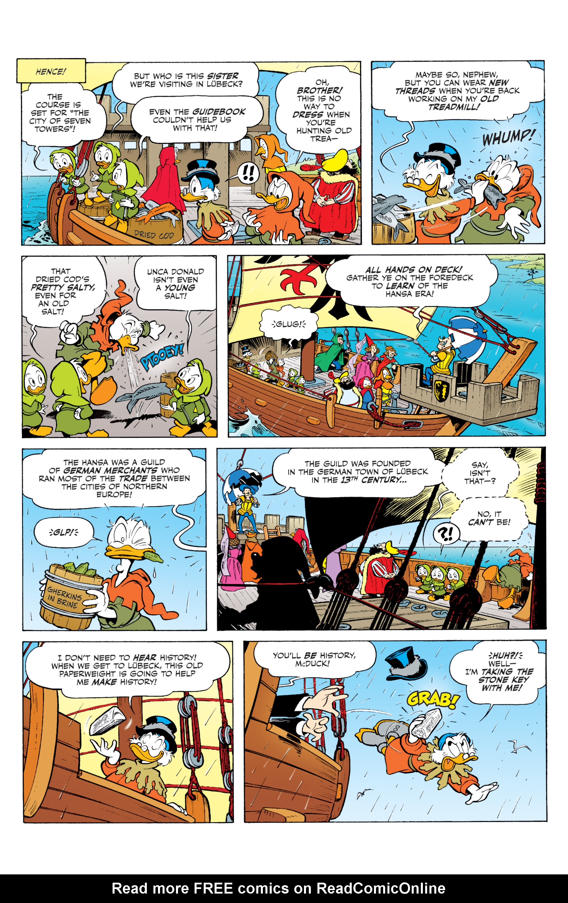 Read online Uncle Scrooge (2015) comic -  Issue #25 - 6